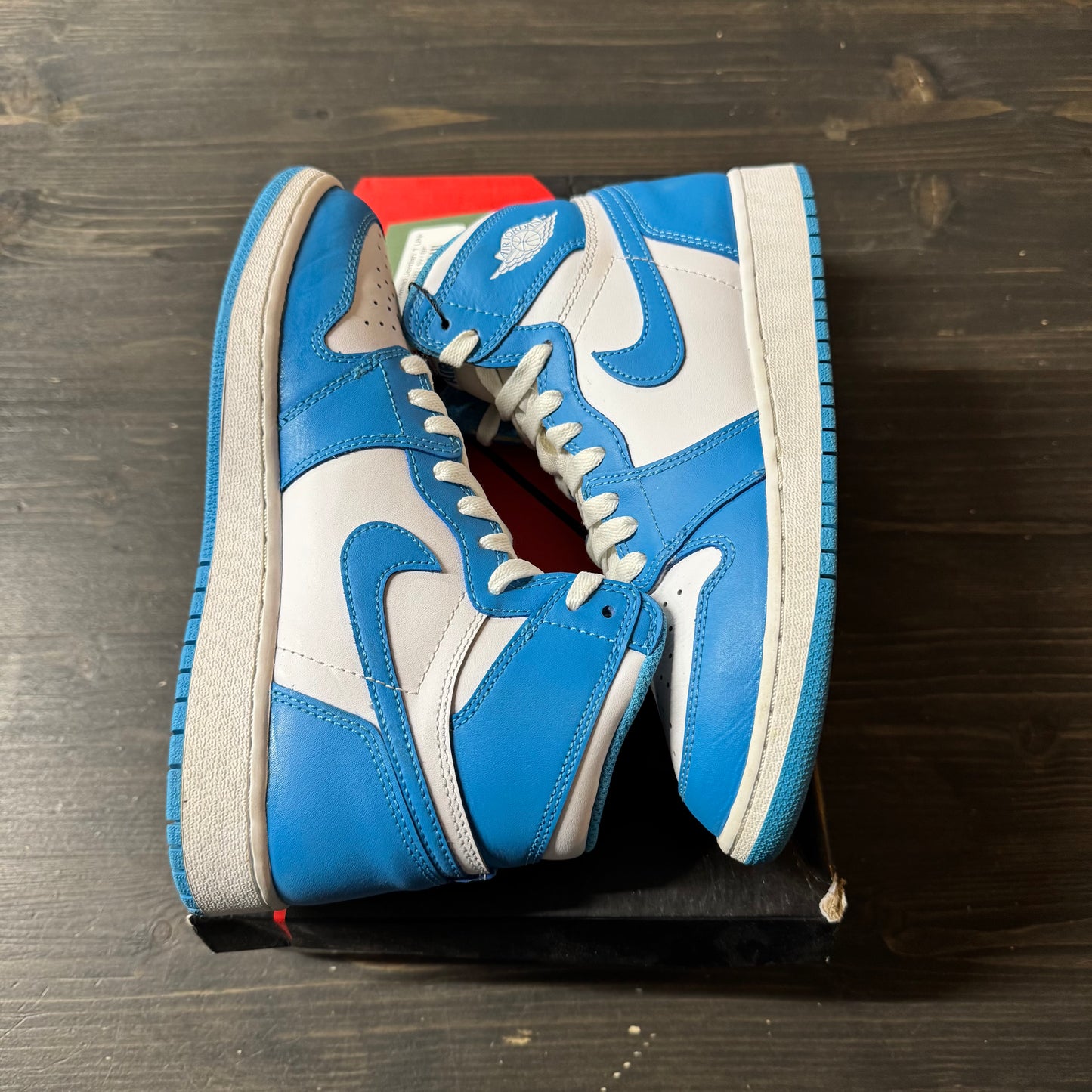 Pre-owned Jordan 1 UNC