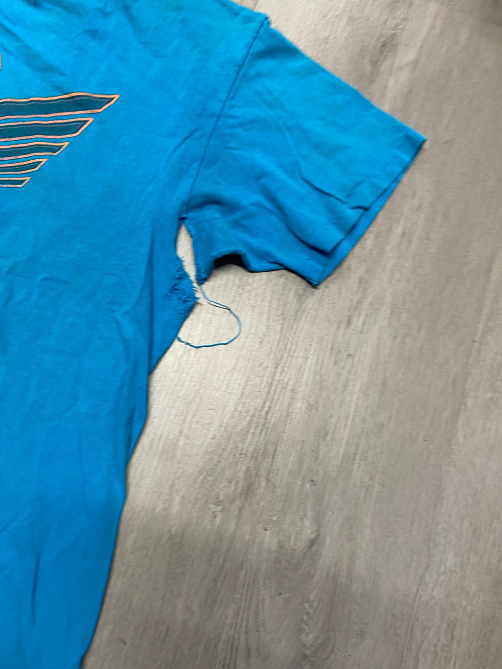 Harley Davidson Blue Riders Choice Distressed Tee