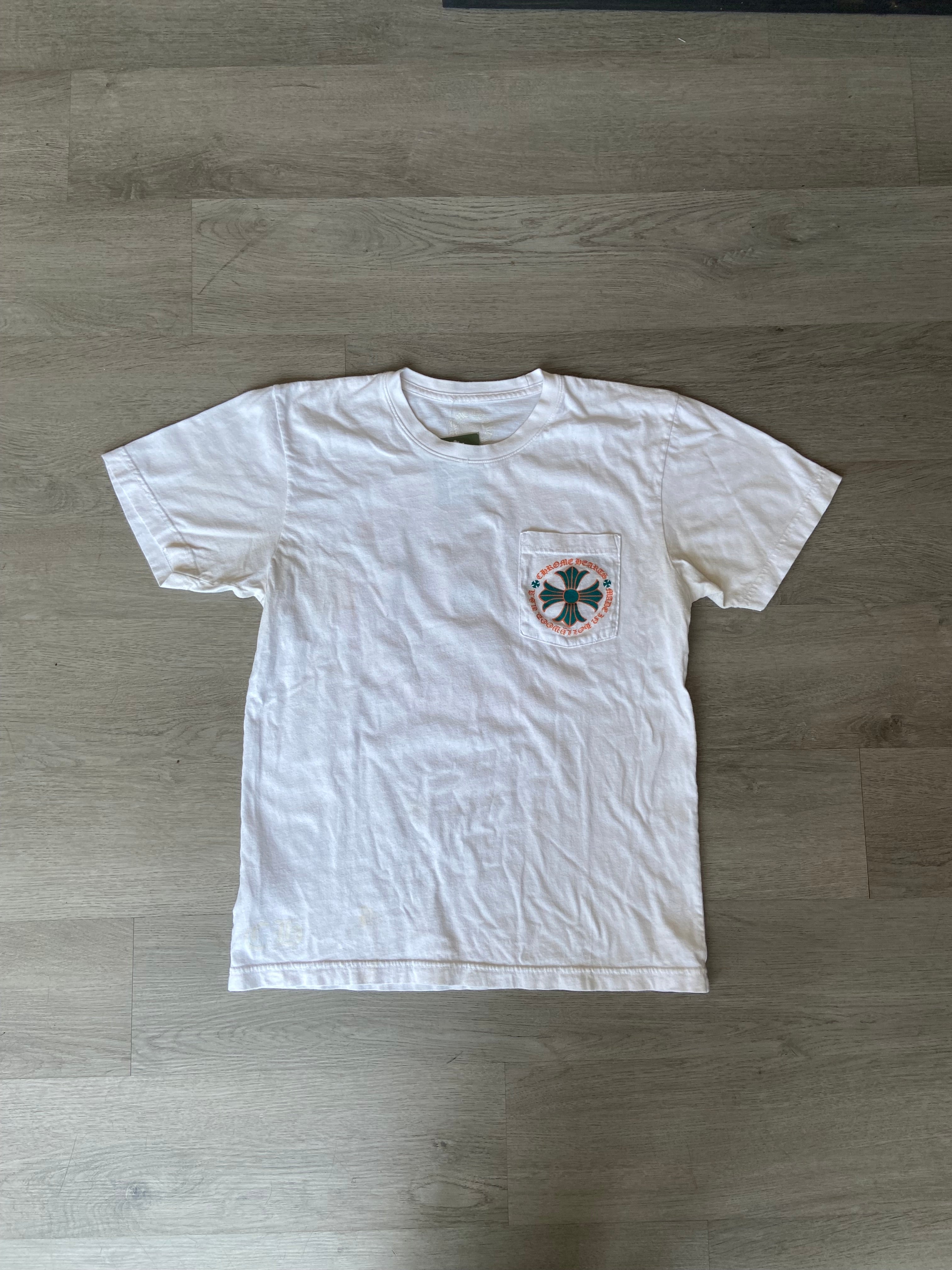 Pre-Owned Chrome Hearts Miami Art Basel Exclusive Tee