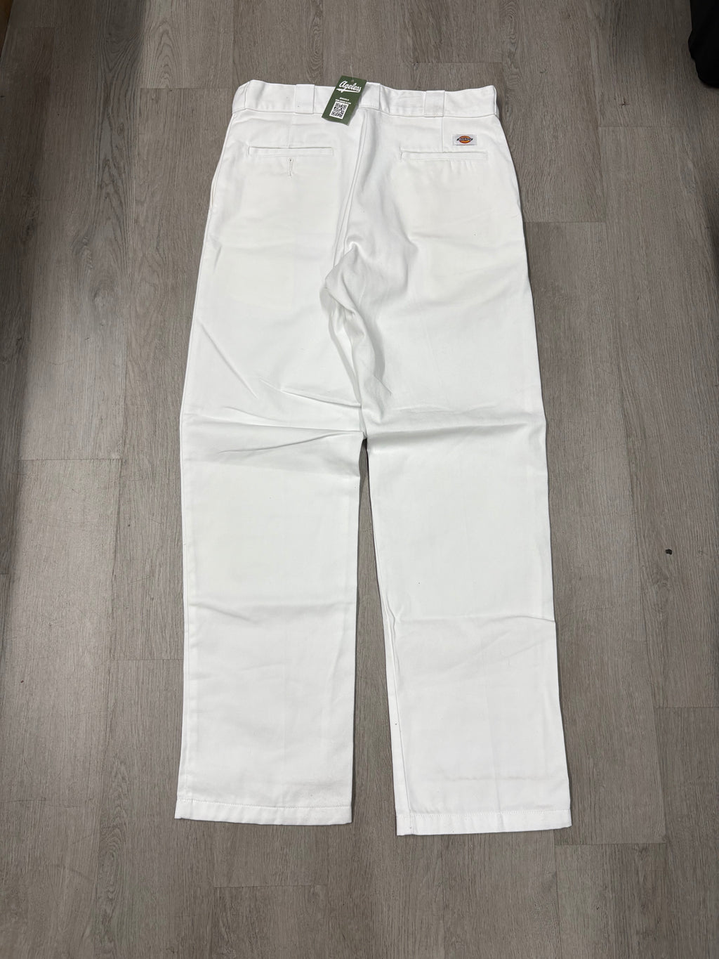 Vintage Dickies White Workwear Pants