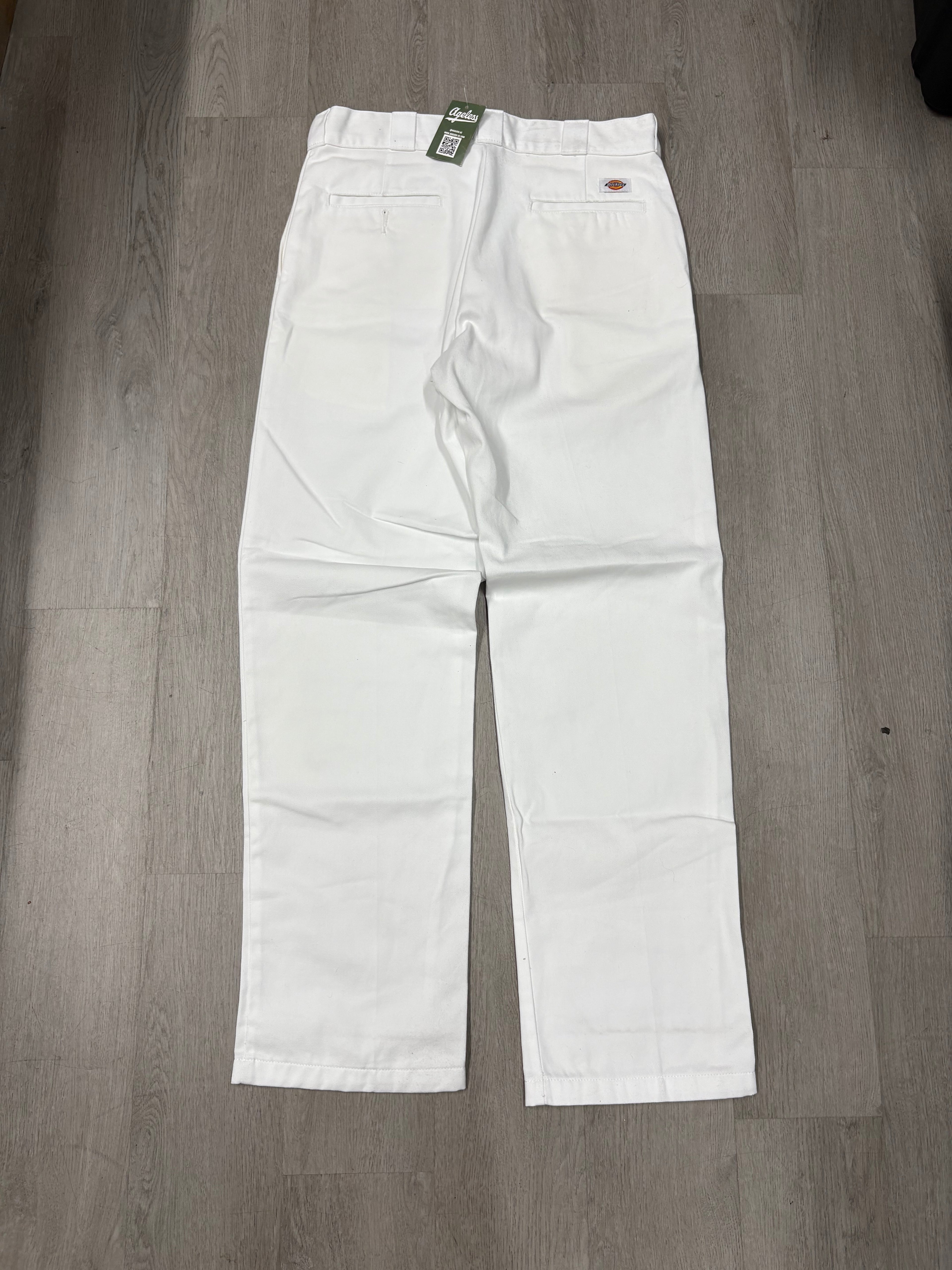 Vintage Dickies White Workwear Pants