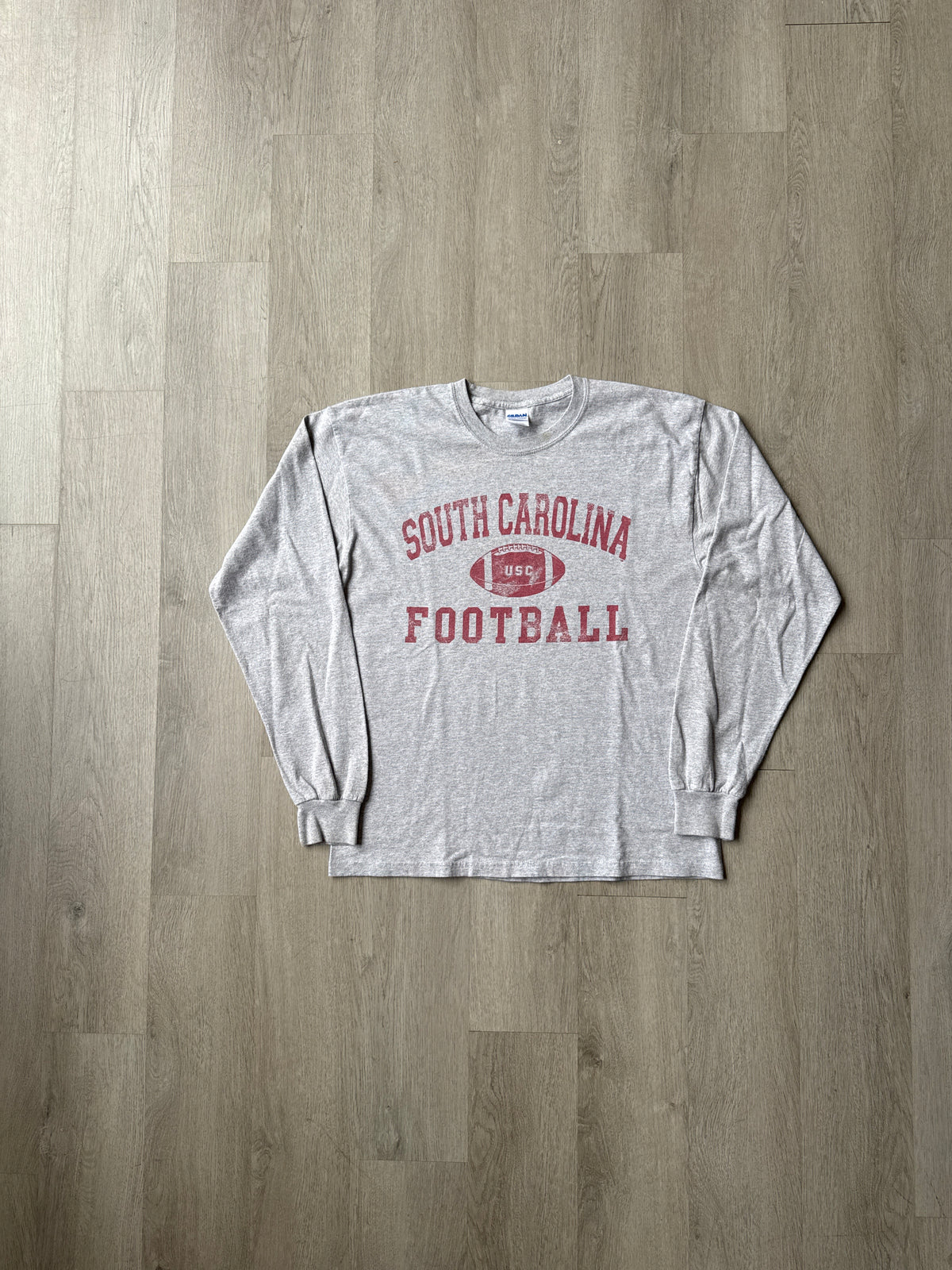 Vintage University Of South Carolina Gamecocks Long Sleeve