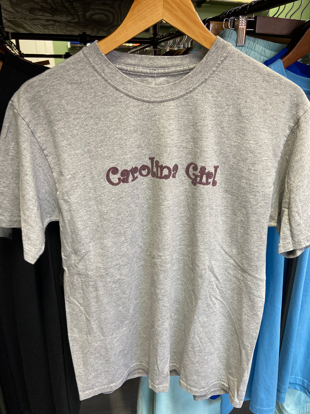Women’s Carolina Girl Grey Tee
