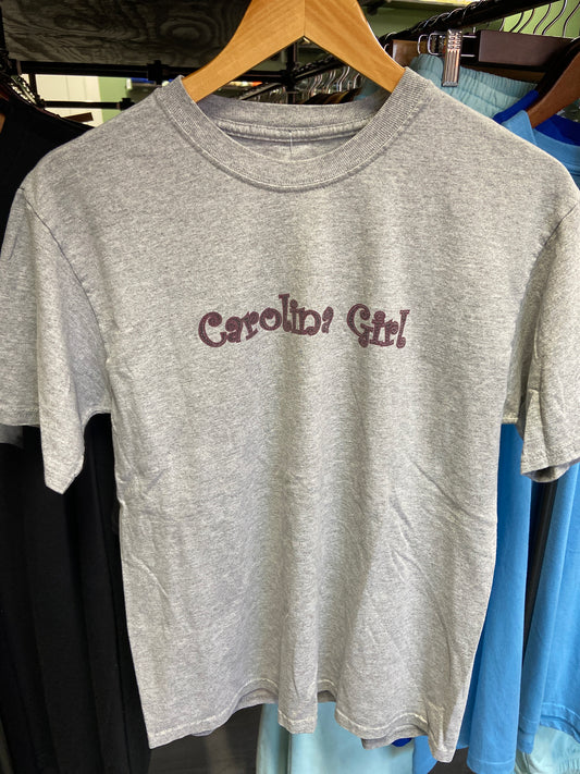 Women’s Carolina Girl Grey Tee