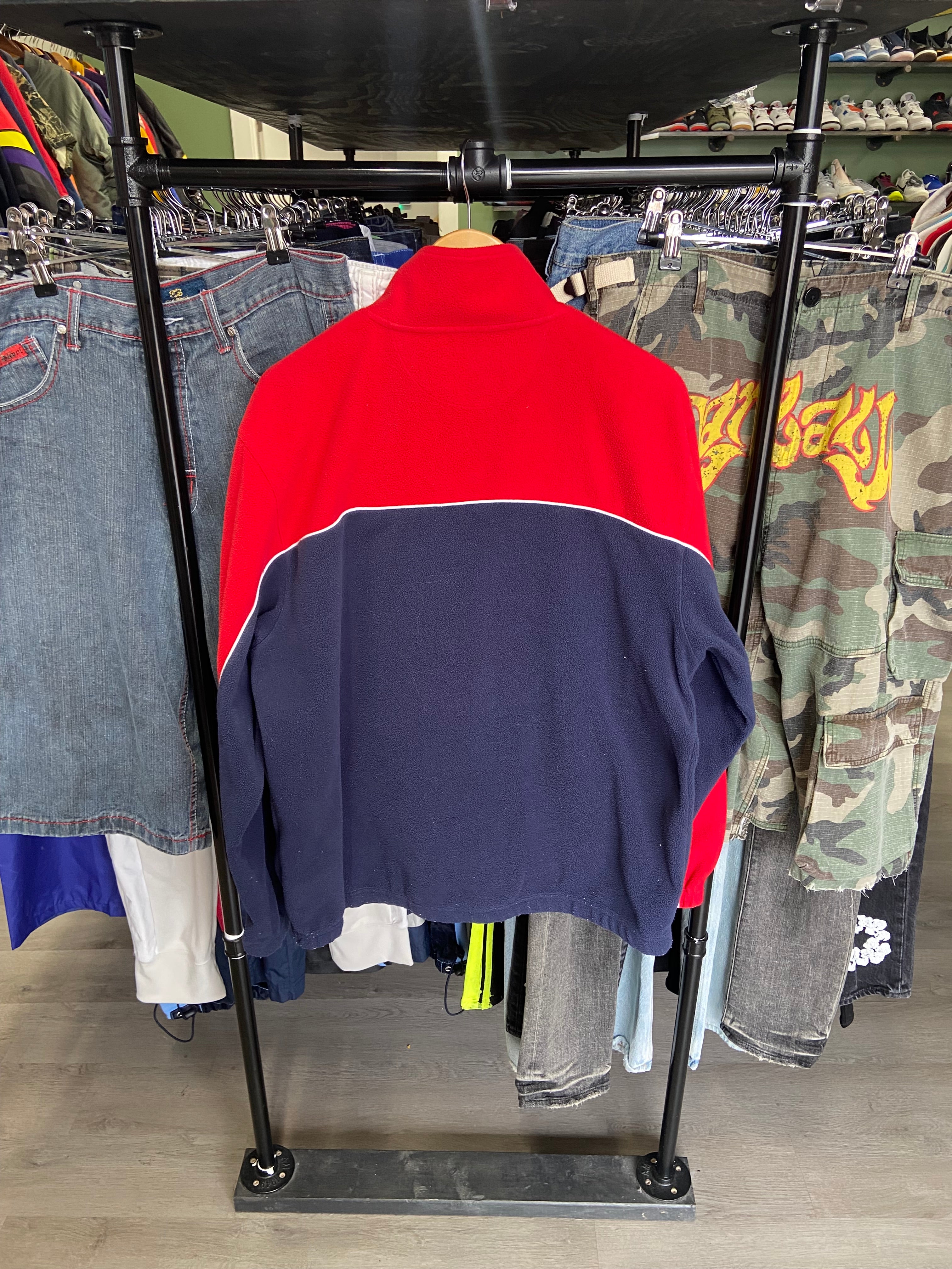 New England Patriots Quarter Zip Jacket