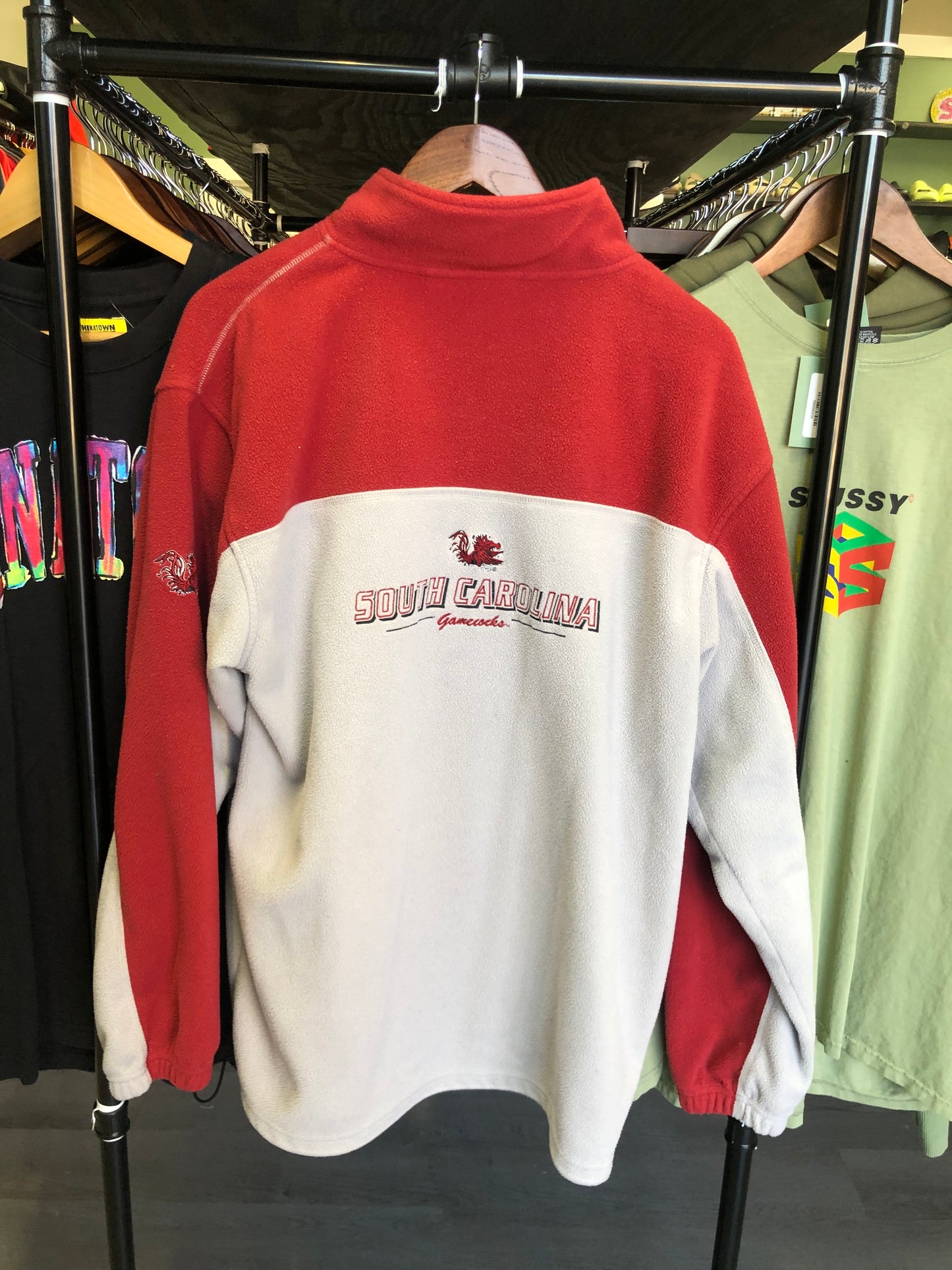 University of South Carolina Gamecocks Logo Quarter-zip