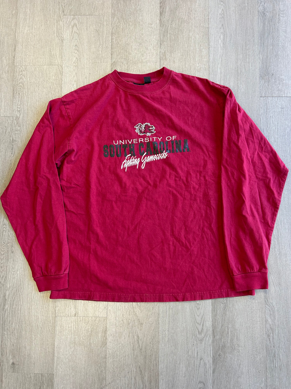 Vintage Starter Univeristy of South Carolina Long Sleeve