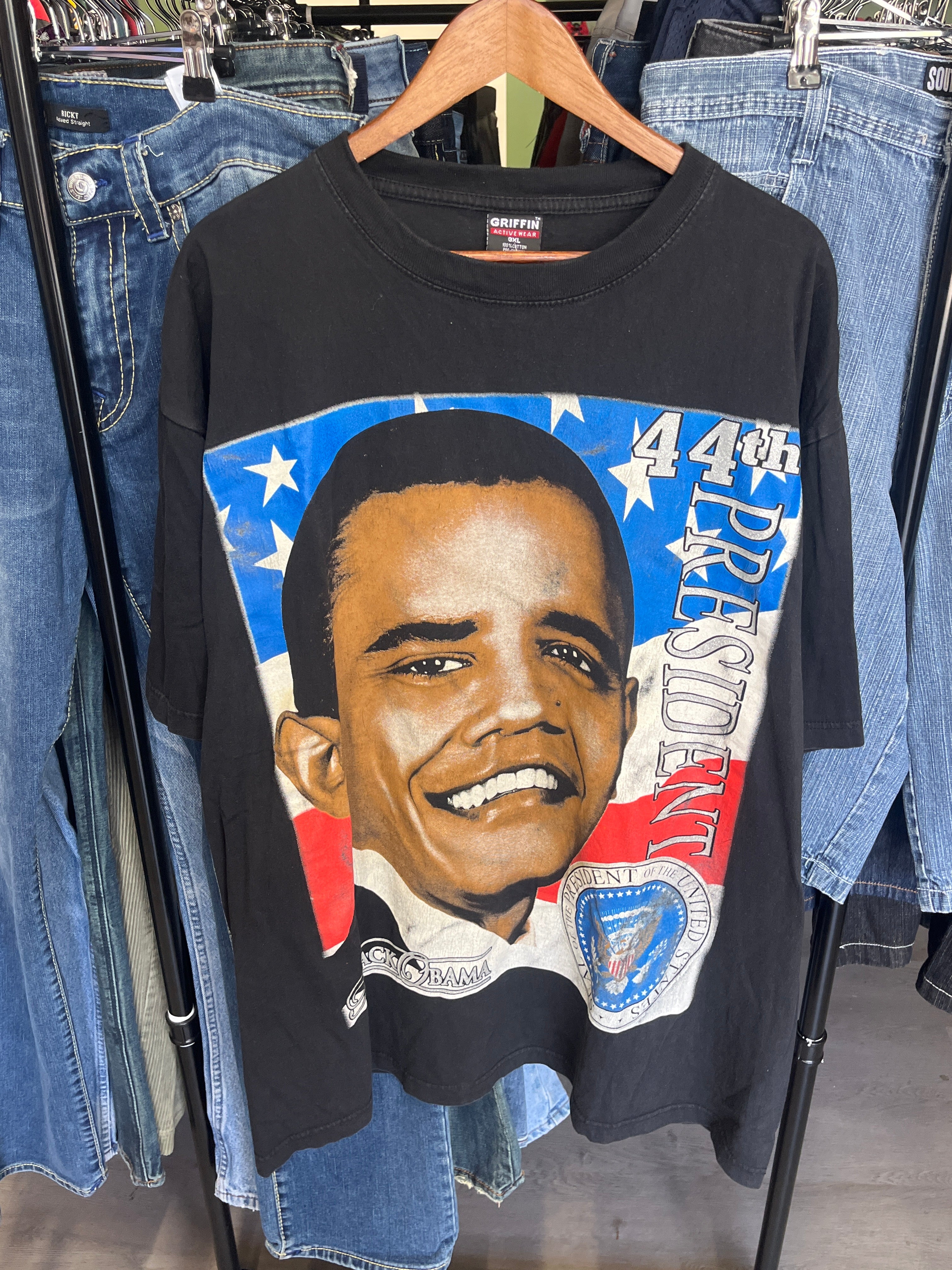 Barack Obama 44th President Tee