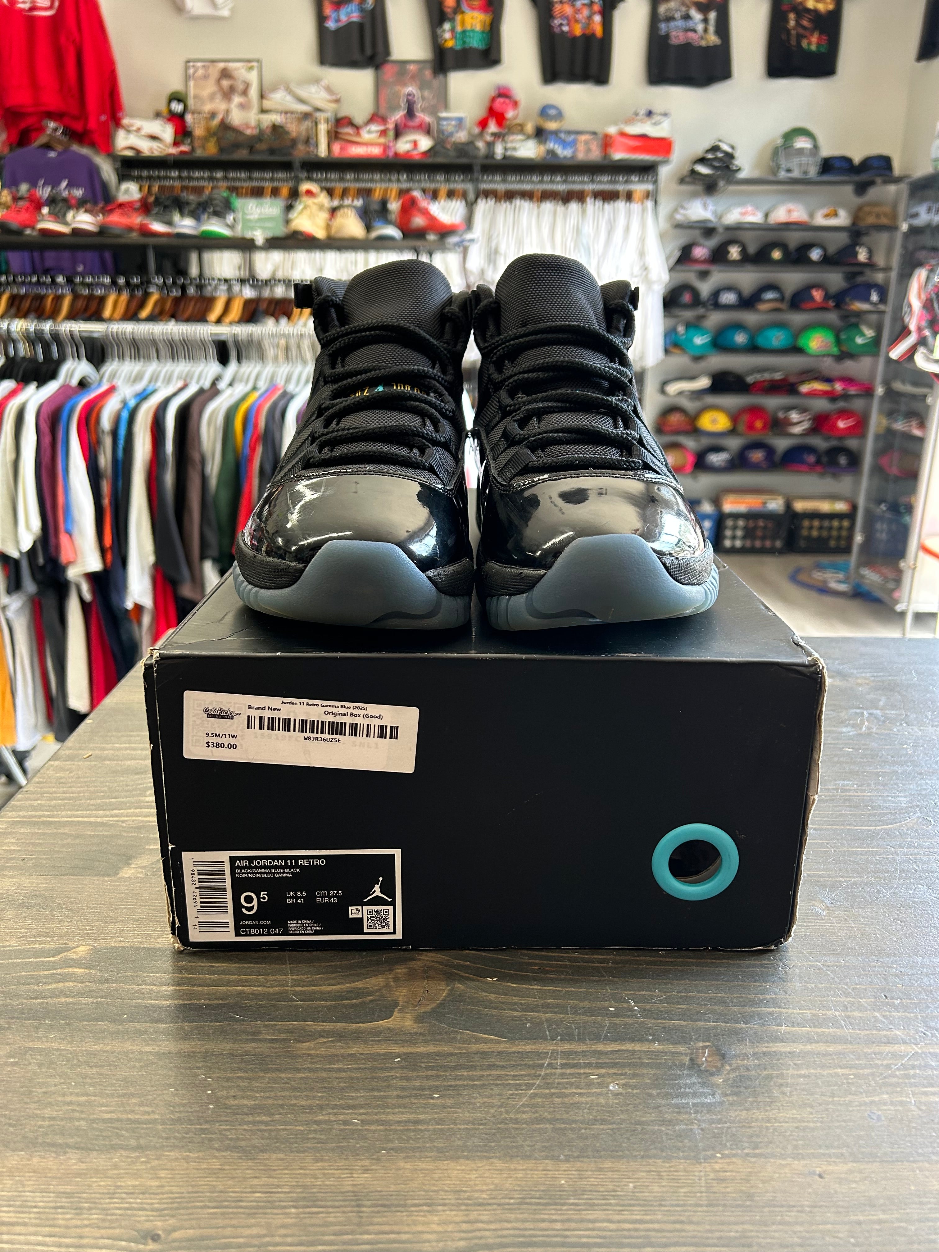 Pre-Owned Jordan 11 Retro Gamma Blue (2025)