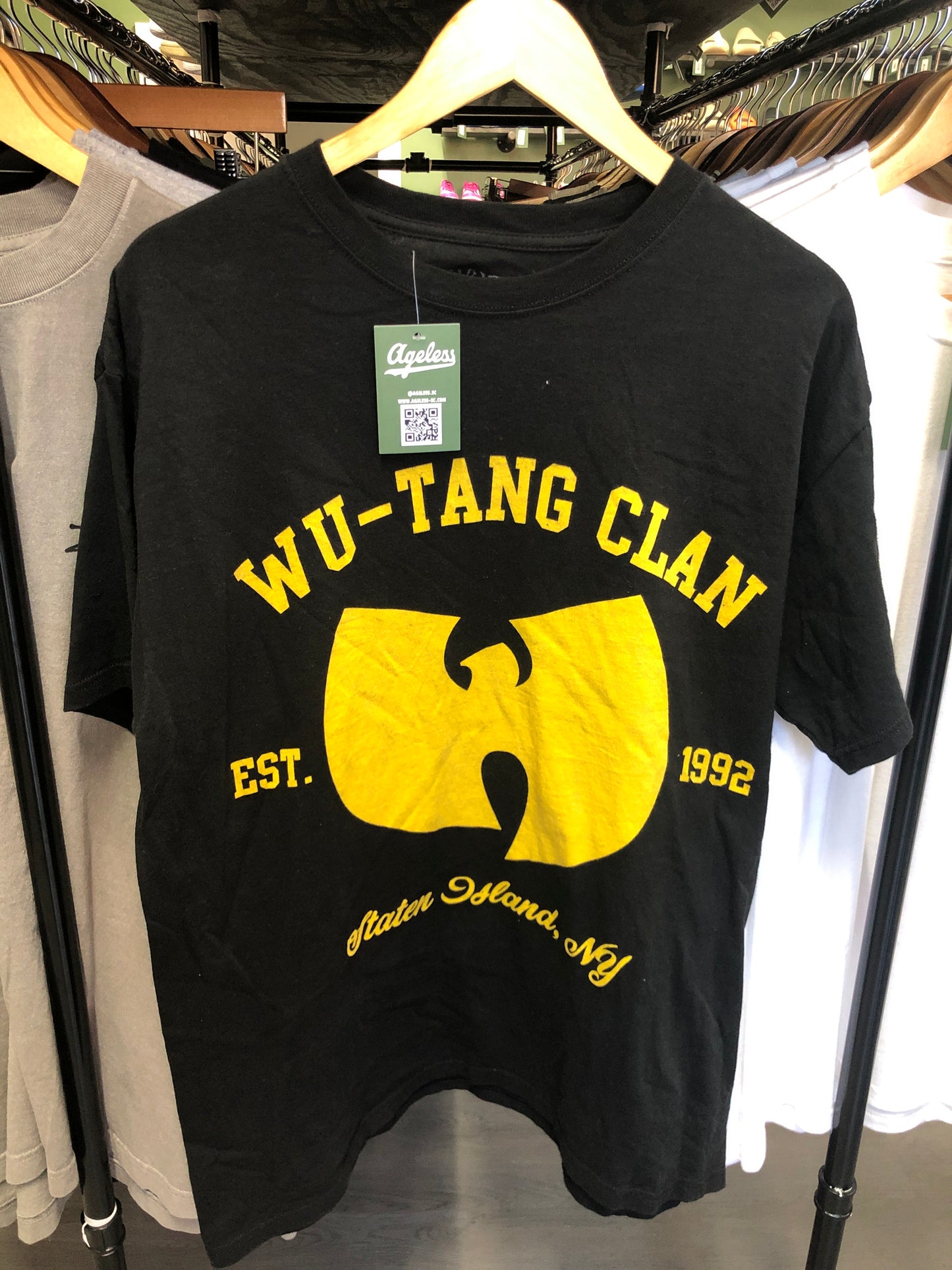 Vintage Wu Tang Clan Tee