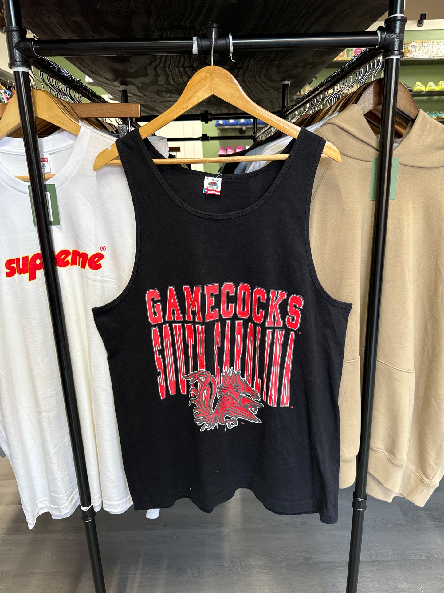 Vintage South Carolina Gamecocks Tank Top