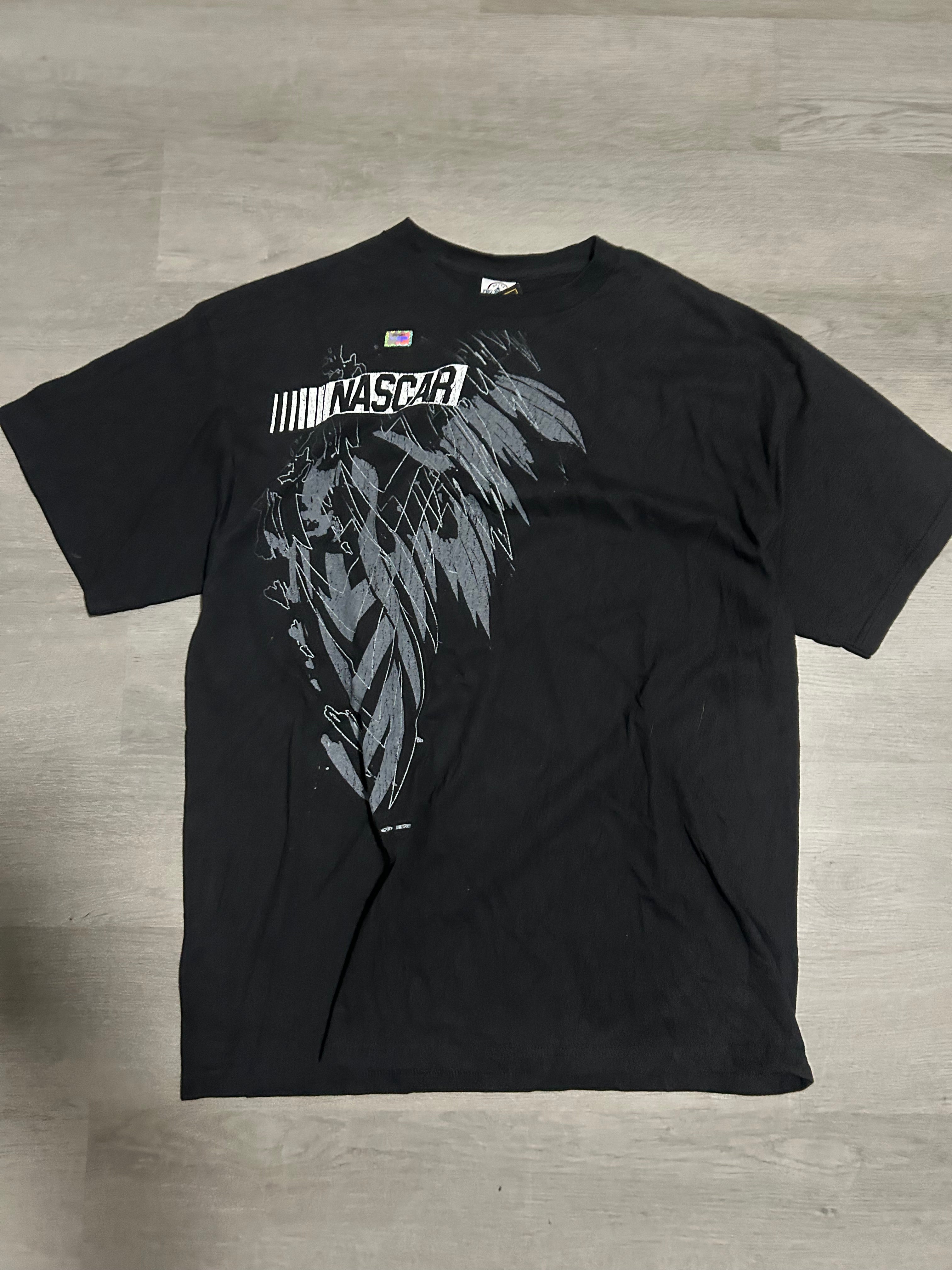 Black NASCAR Racing Tee