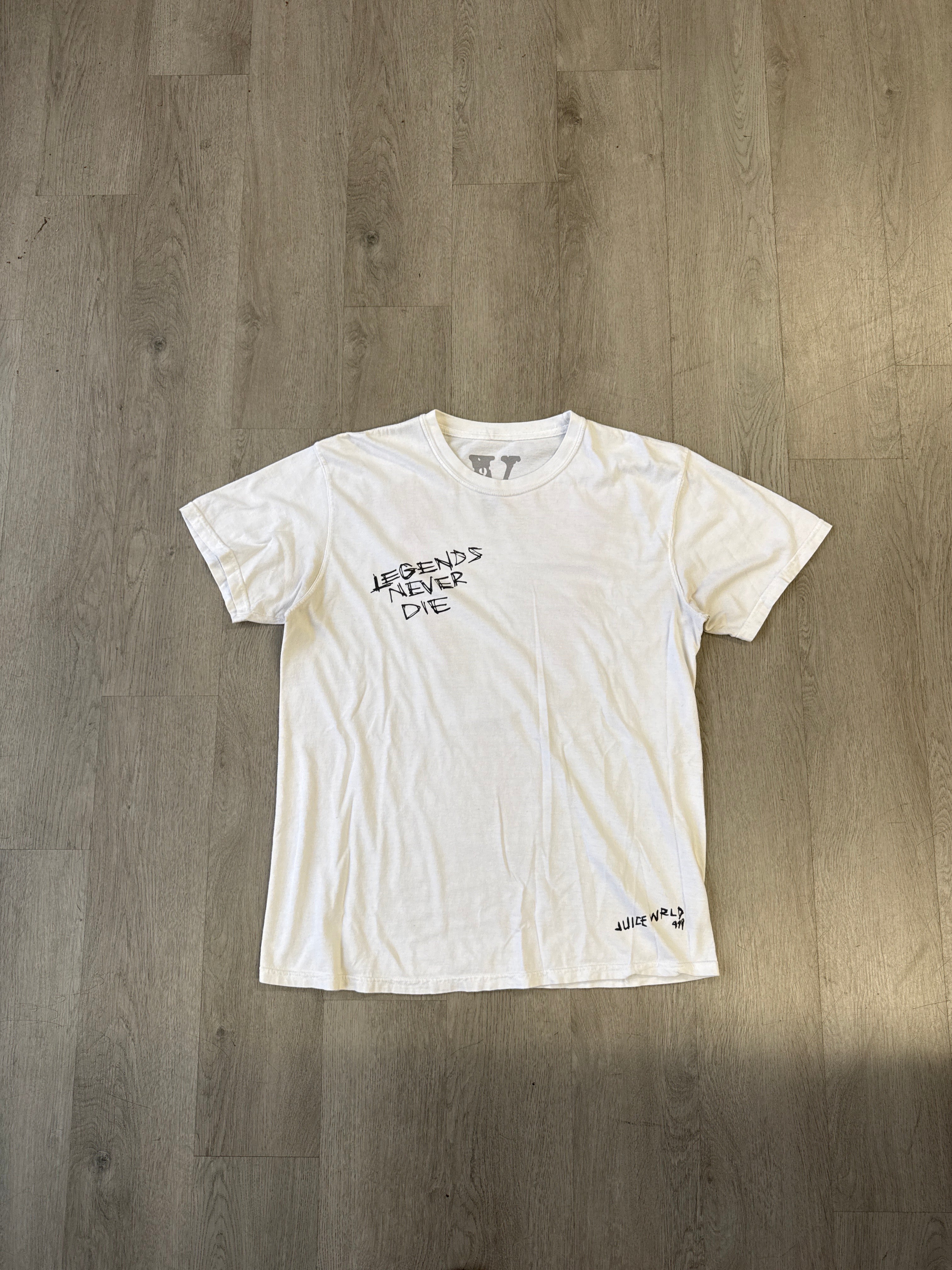 Vlone Juice Wrld Legends Never Die Tee