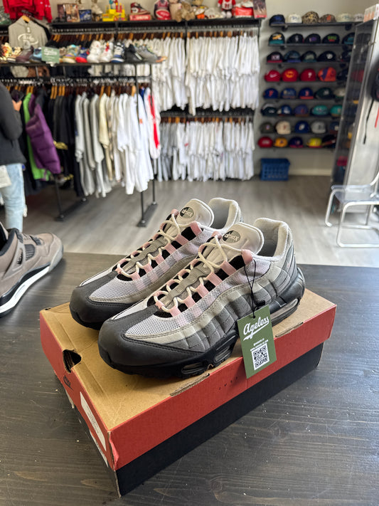 Pre-owned Nike Air Max 95 Gunsmoke Pink Foam