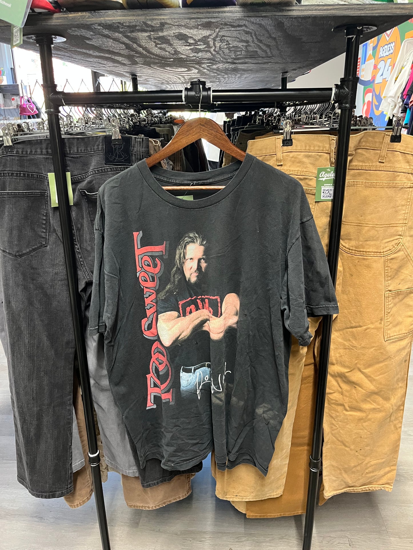 Vintage 1998 WCW Kevin Nash Too Sweet Tee