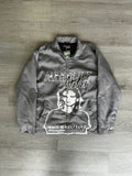 Amilli Atelier Menace ID Zip Up Jacket