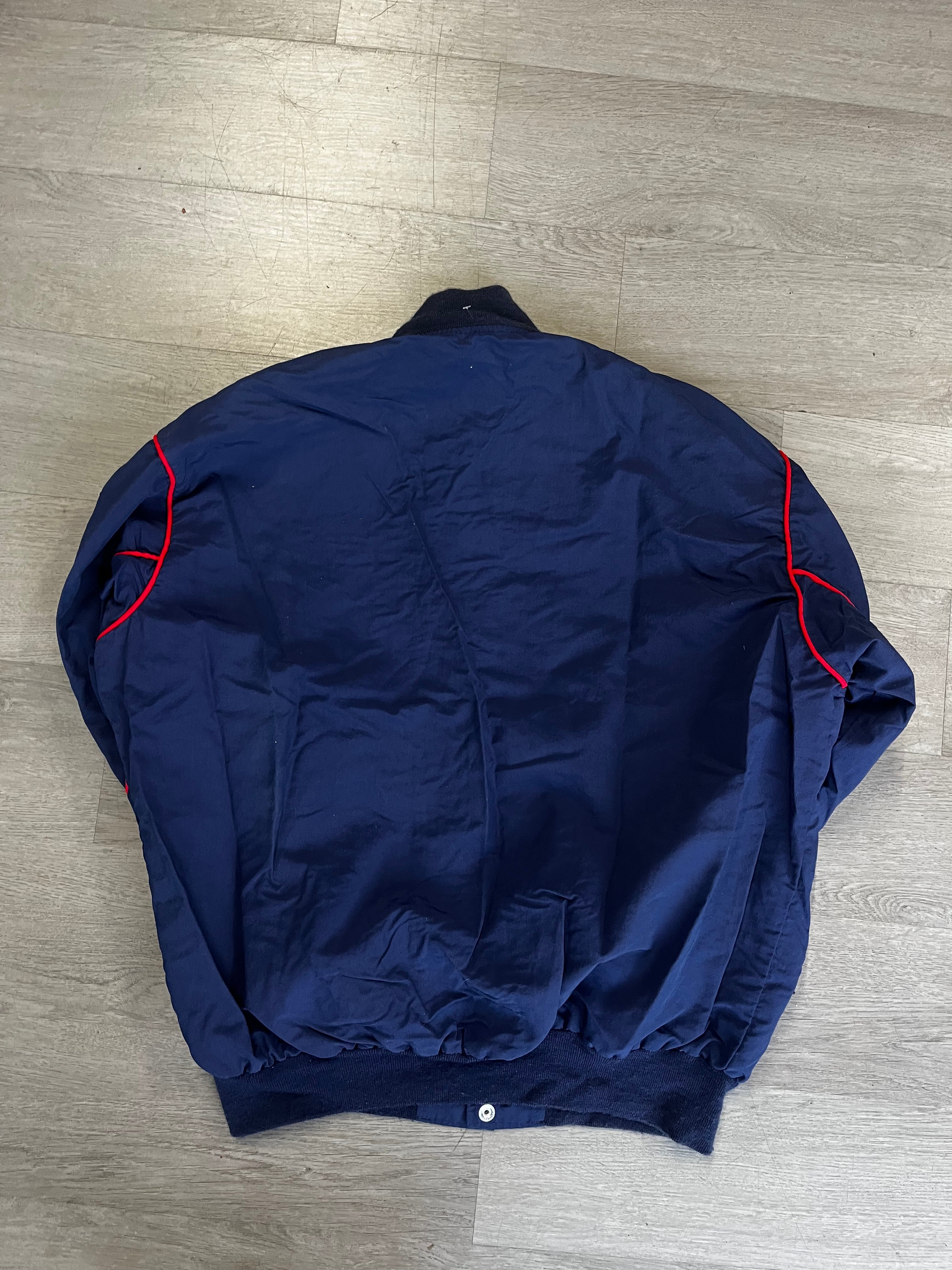 Vintage Starter Atlanta Braves Button Jacket