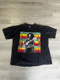 Vintage Black Bob Markey One Love Tee