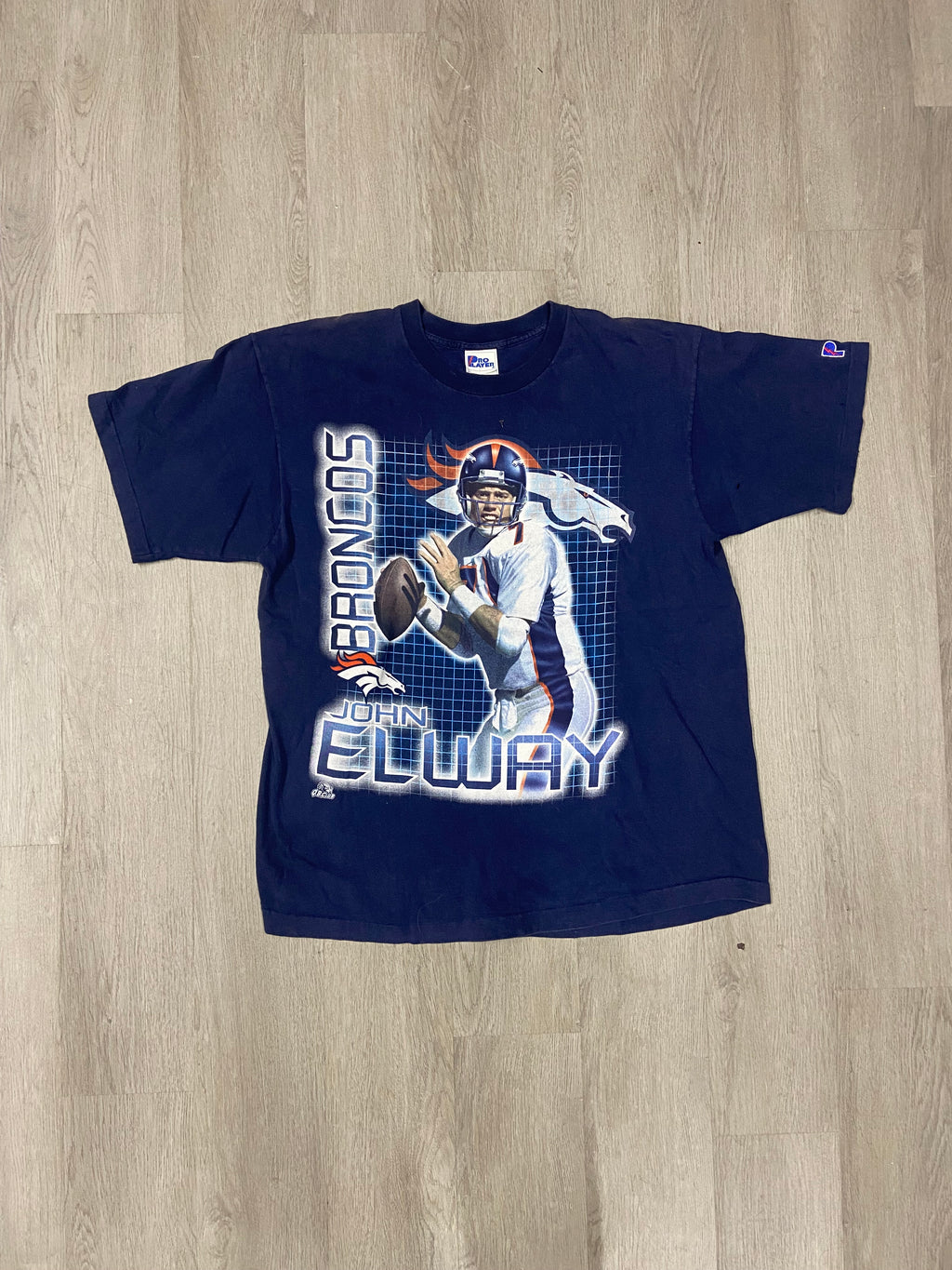 Vintage John Elway Denver Broncos Tee