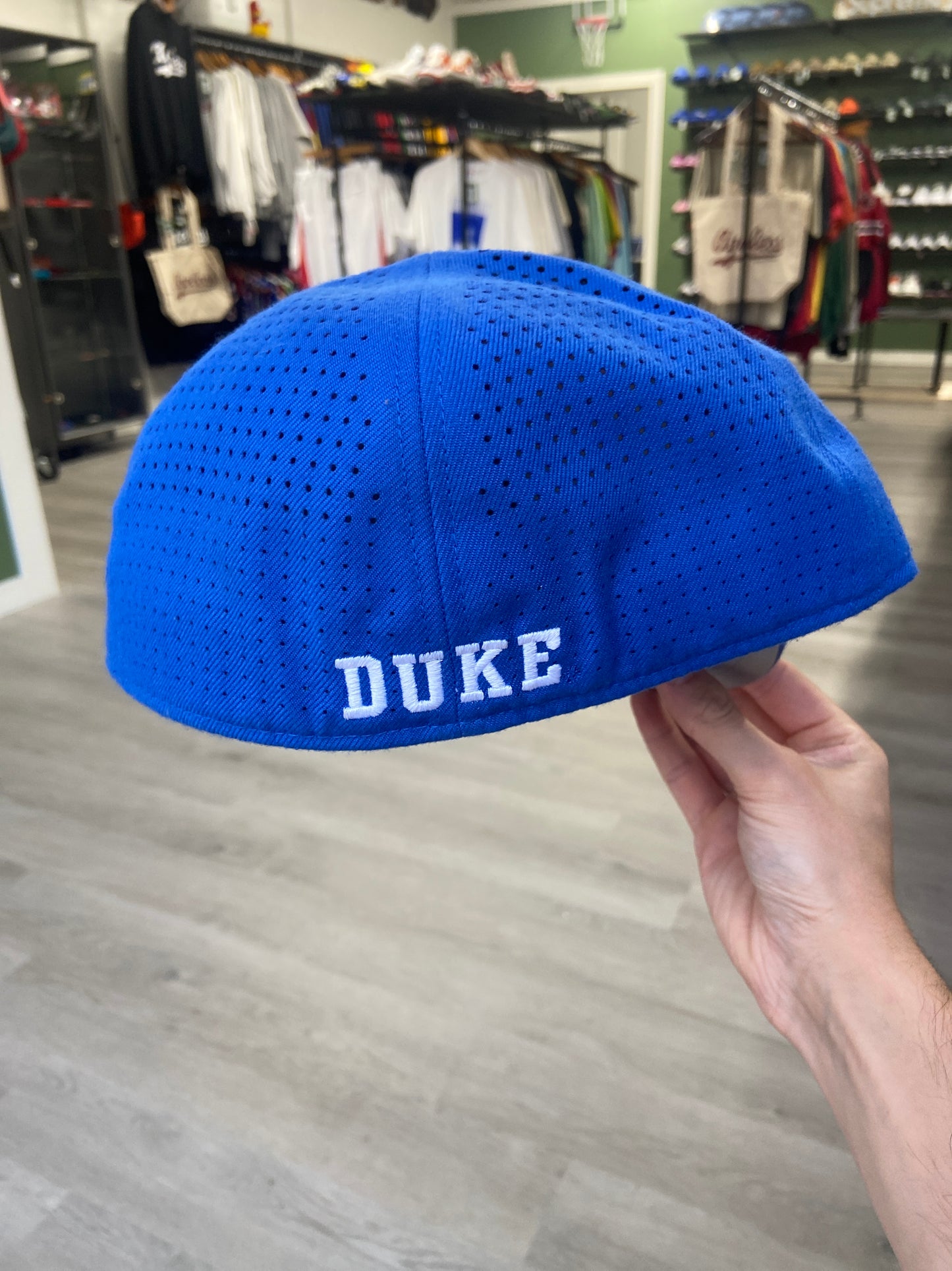 Blue Duke Fitted Hat