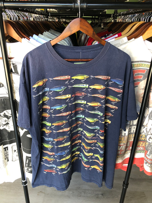 Vintage Fishing Lure Tee