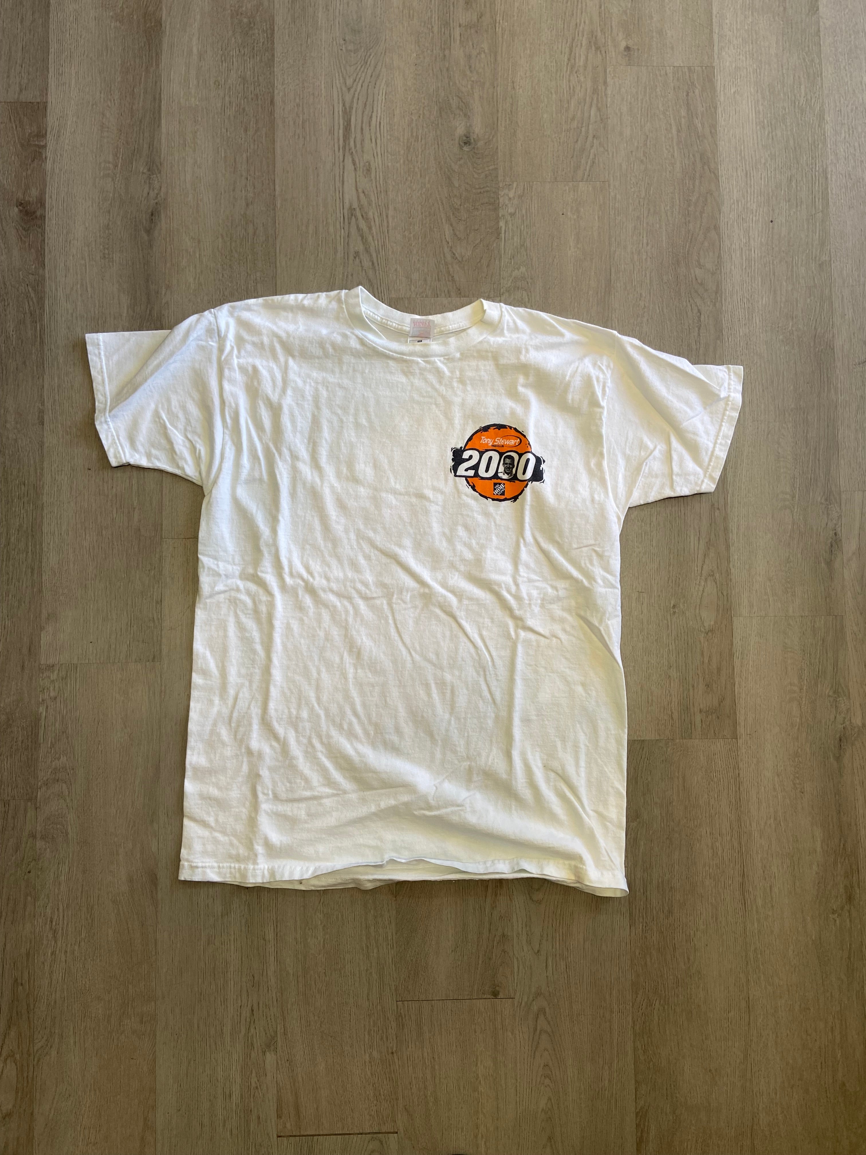2000 Tony Stewart NASCAR Fan Club Tee