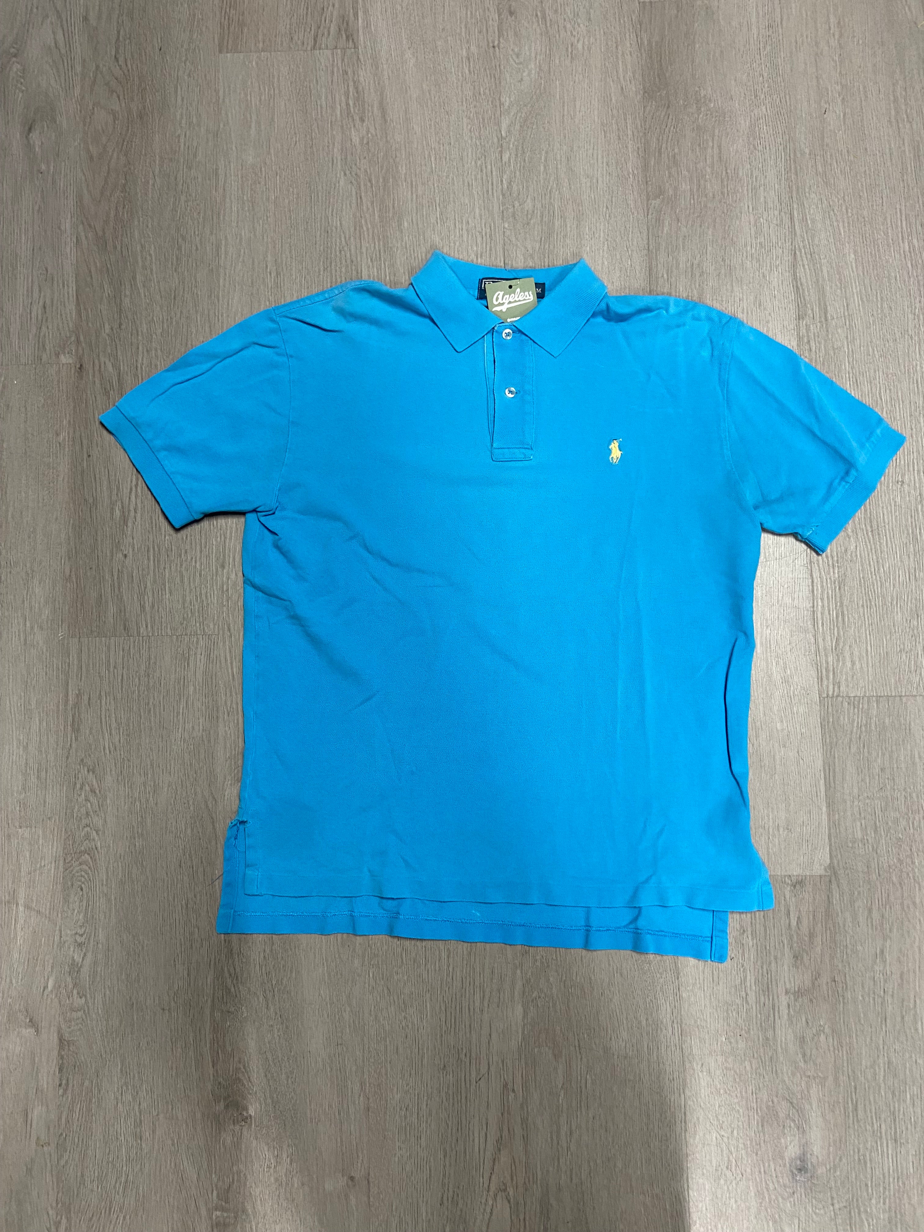 Polo By Ralph Lauren Light Blue Small Pony Collared Shirt