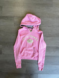 Vintage Abercrombie & Fitch Pink Hoodie