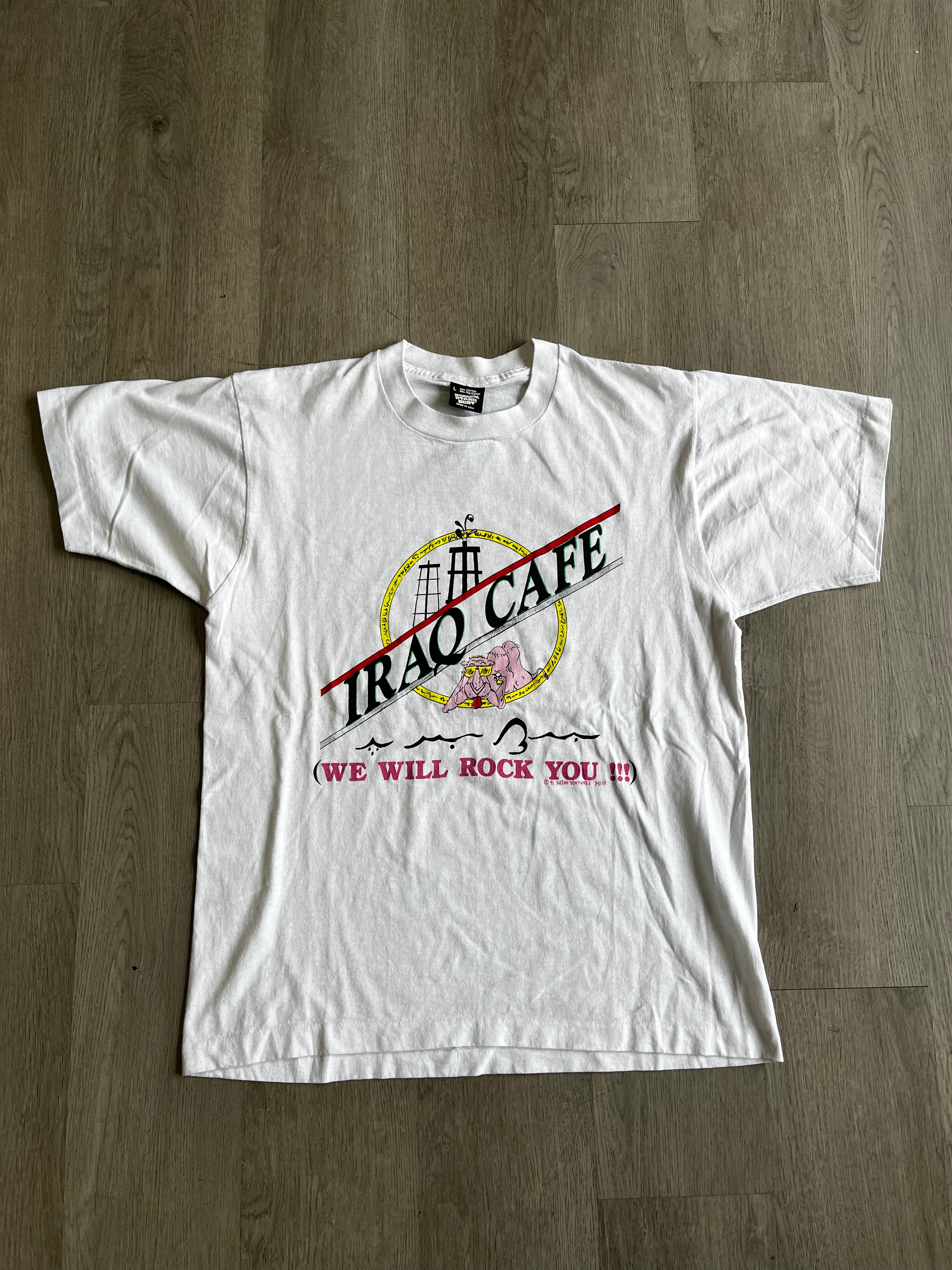 Vintage Iraq Cafe Tee
