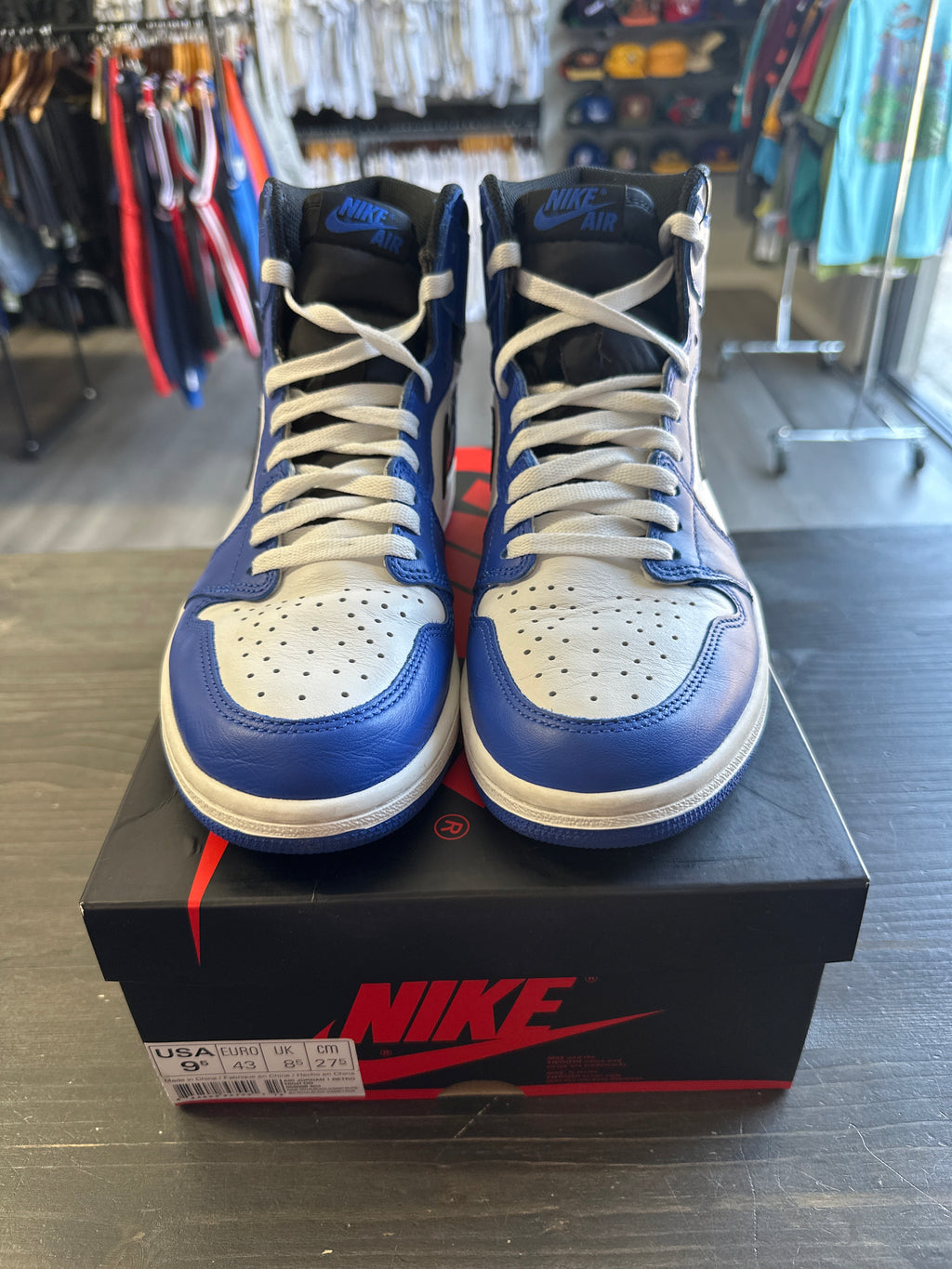 Pre-Owned Jordan 1 Retro Game Royal
