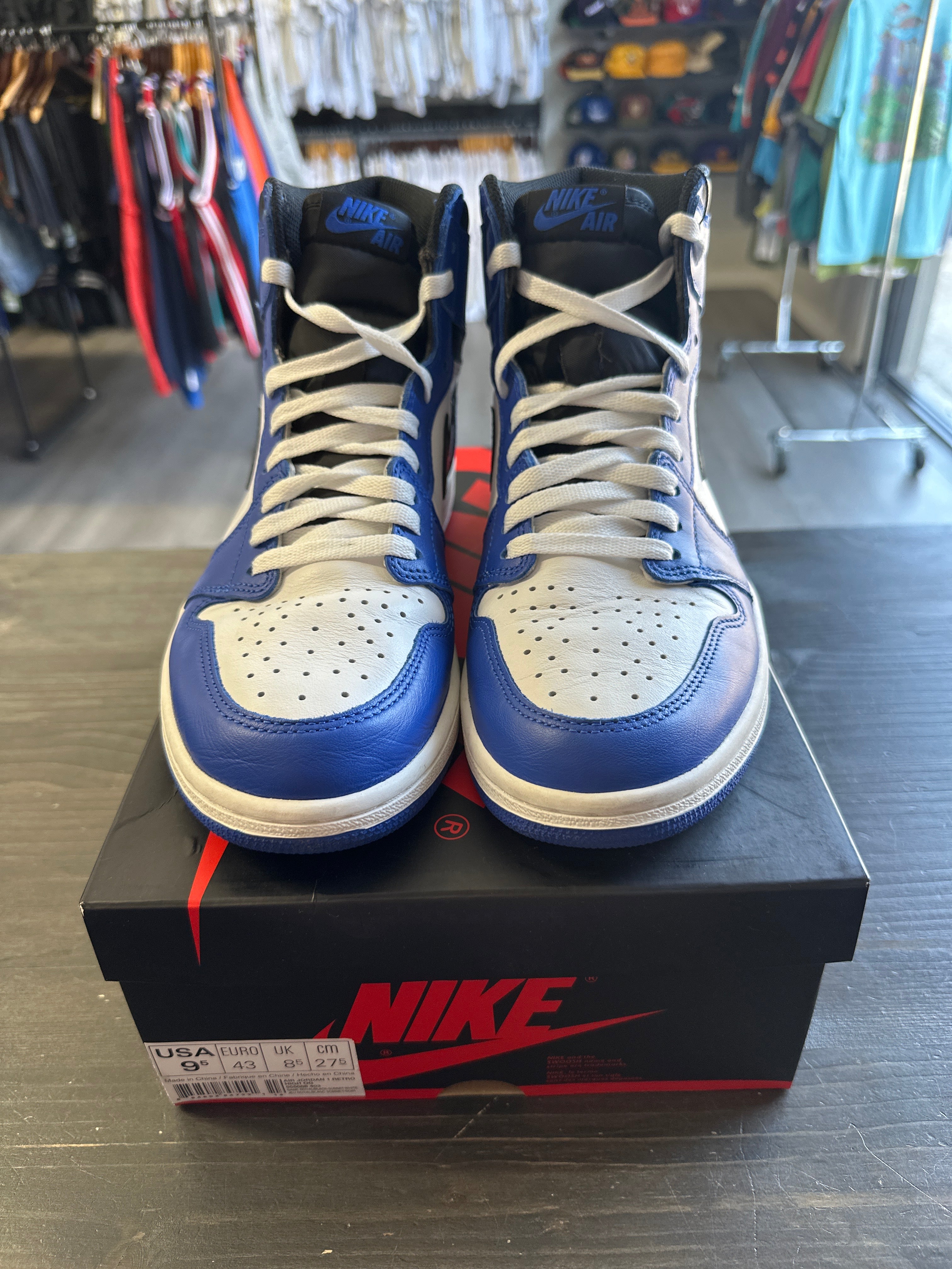 Pre-Owned Jordan 1 Retro Game Royal