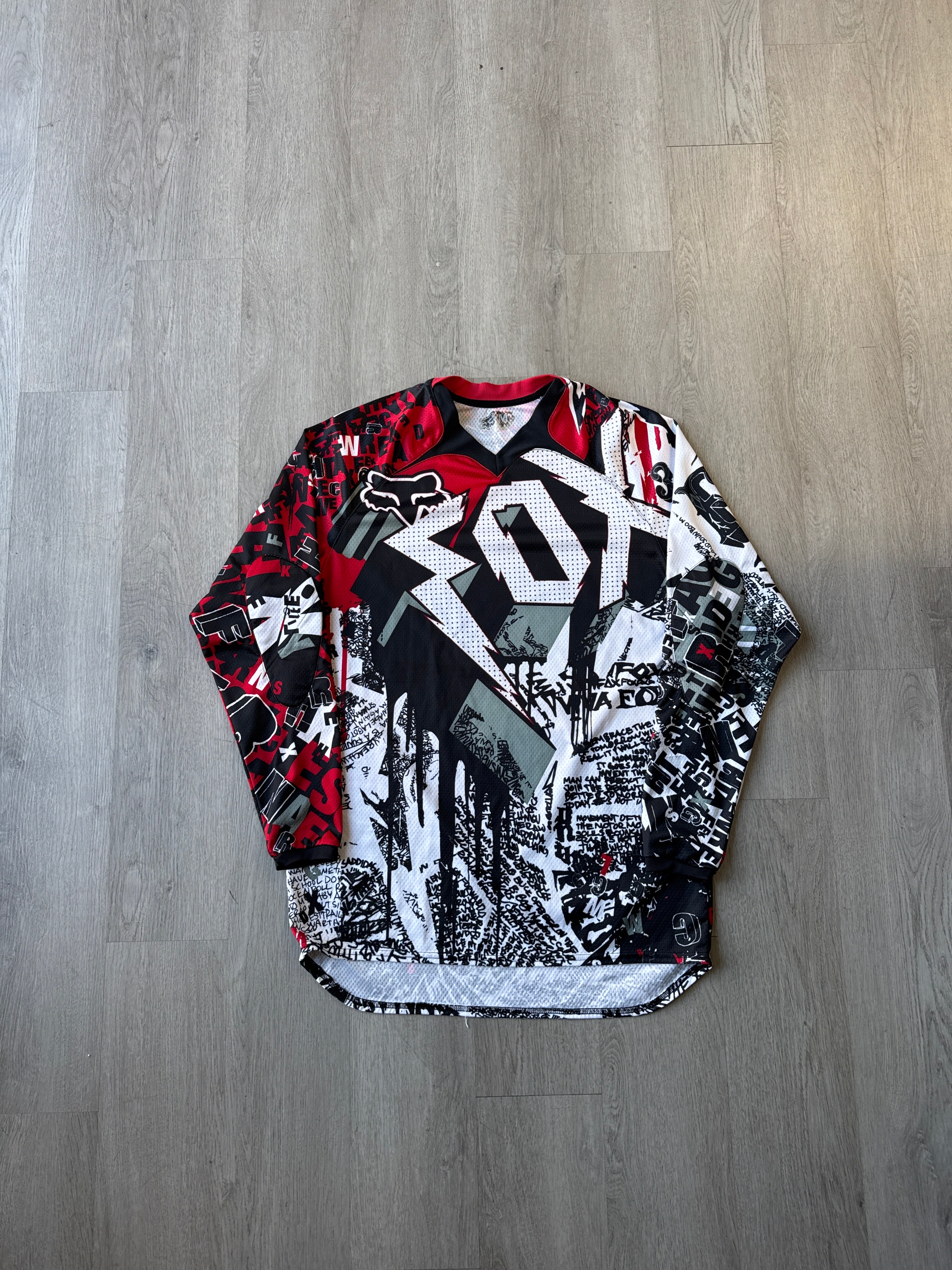 Fox Racing Type O Negative 360 MX Long Sleeve Jersey