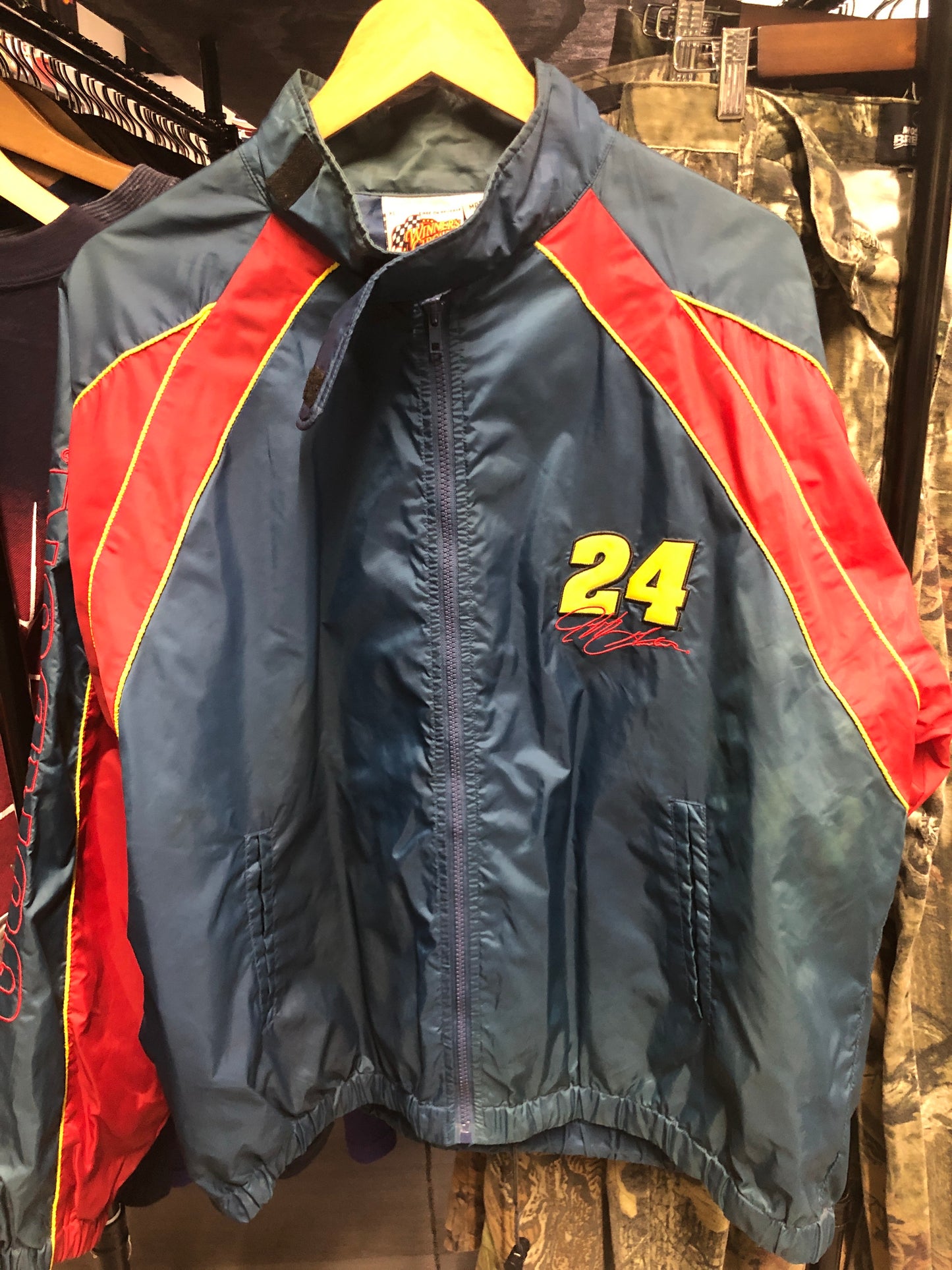 Vintage Jeff Gordon Jacket