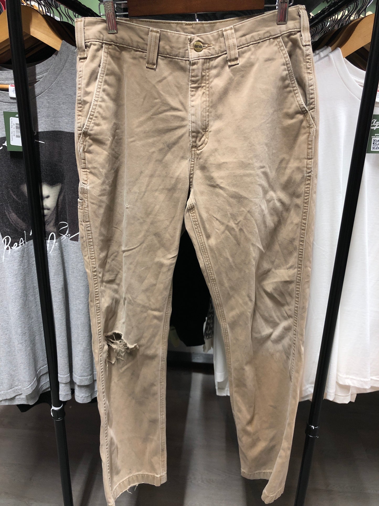 Vintage Carhartt Khaki Pants