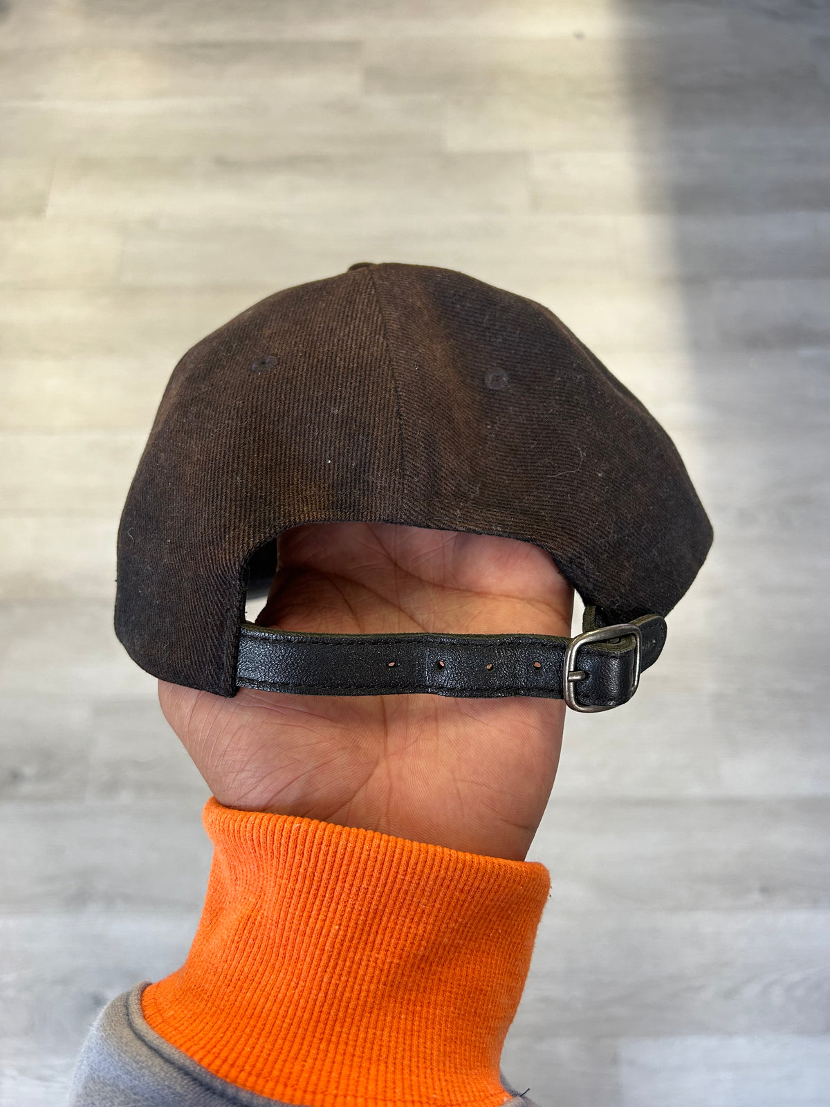 Supreme New York Bleached Hat