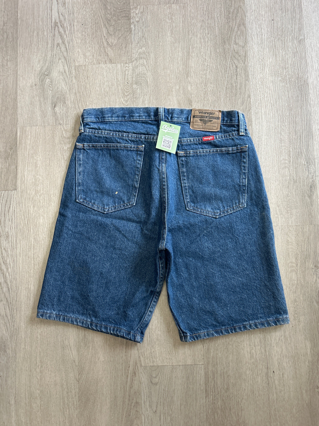 Vintage Wrangler Denim Jorts