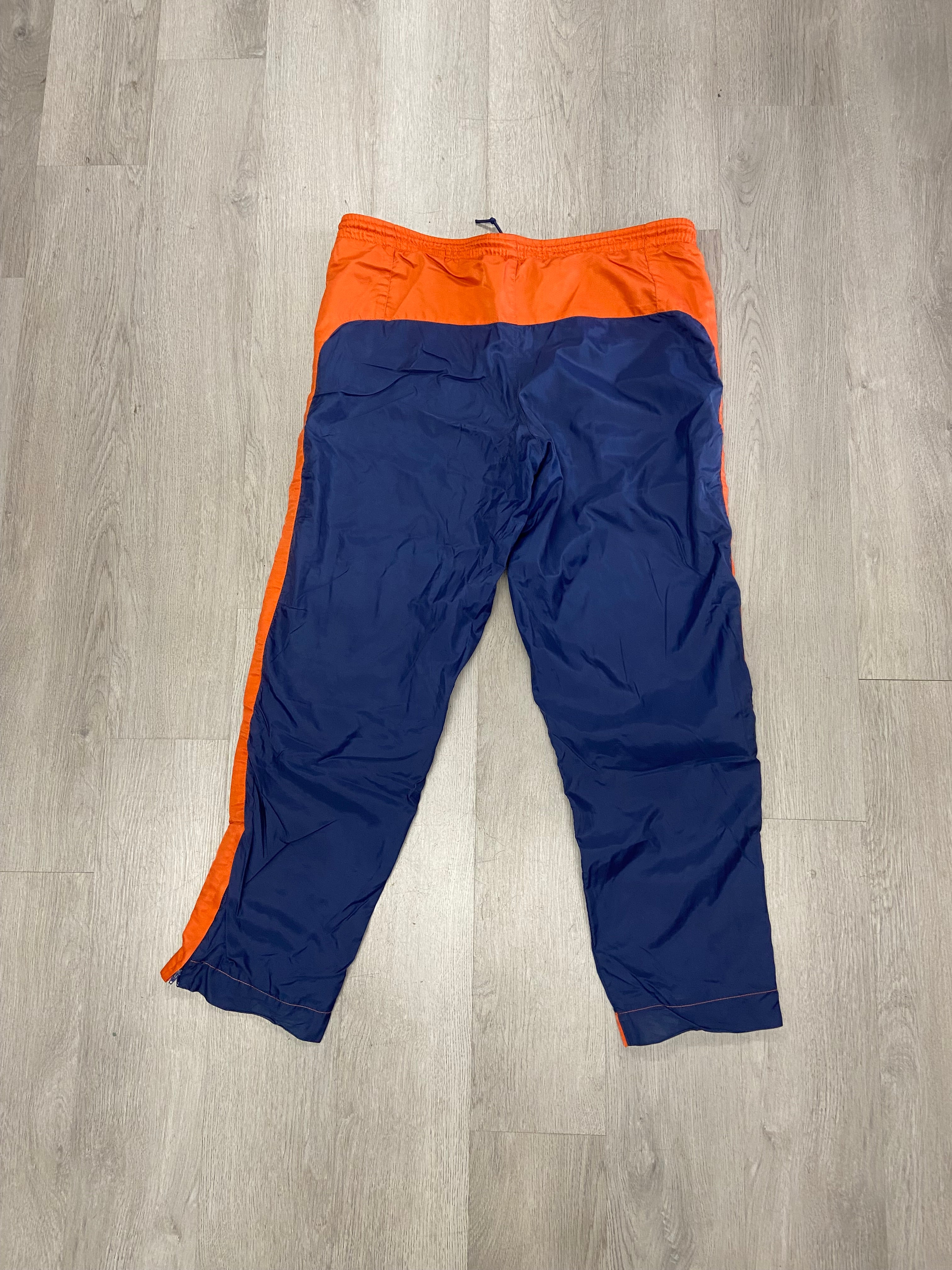 Vintage Youth Navy Nike w/ Orange Track Pants