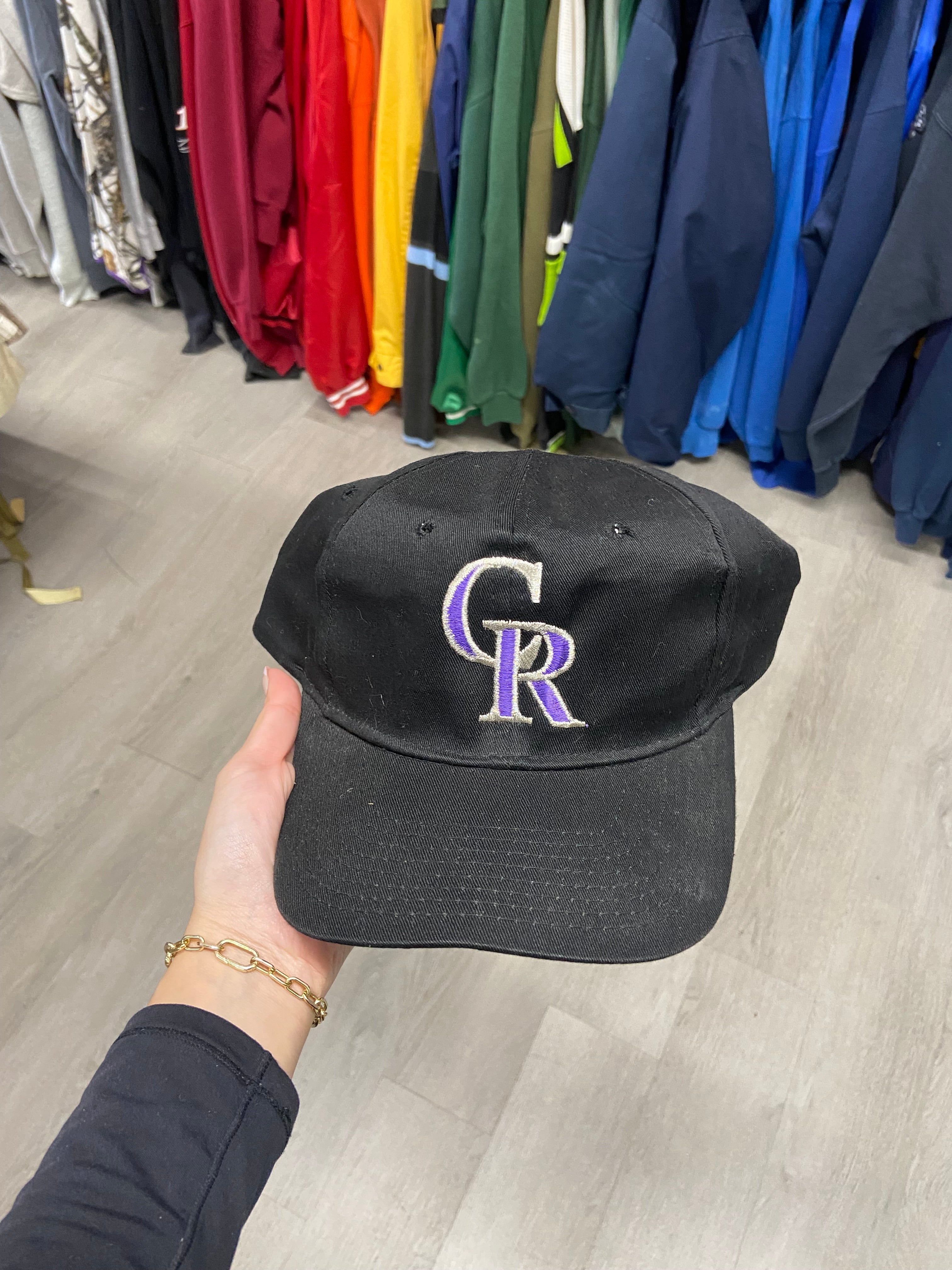Carolina Rockies Baseball SnapBack Hat