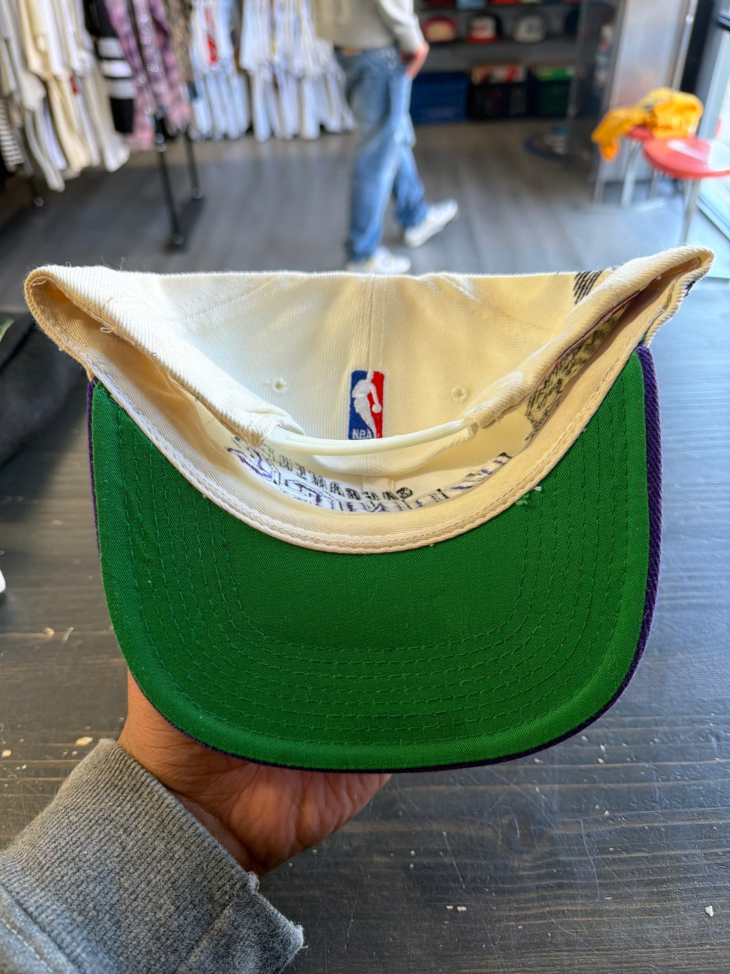 Vintage Sport Specialties Sacramento Kings Shadow SnapBack