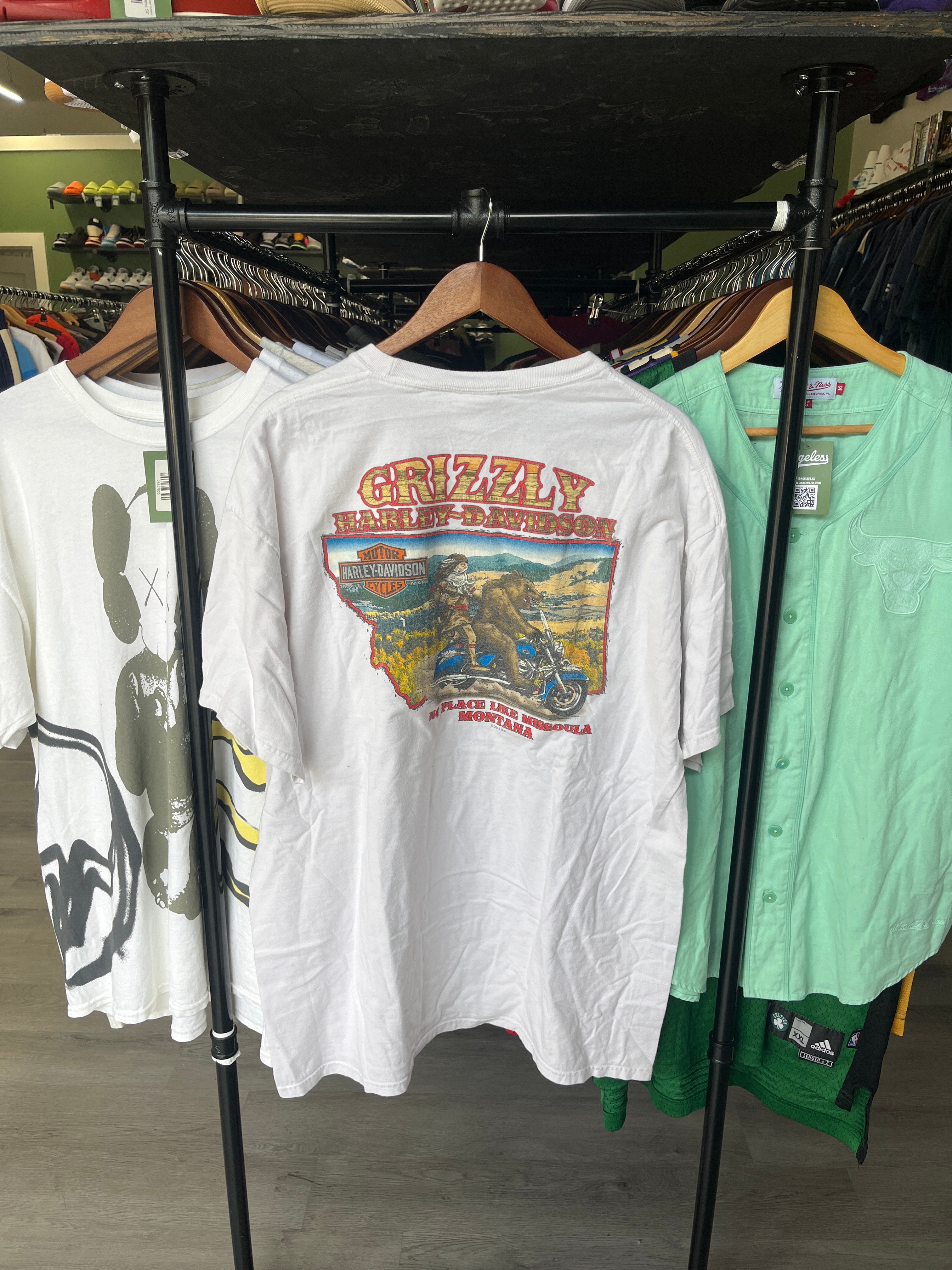 Harley Davidson Old School Still Rules Tee