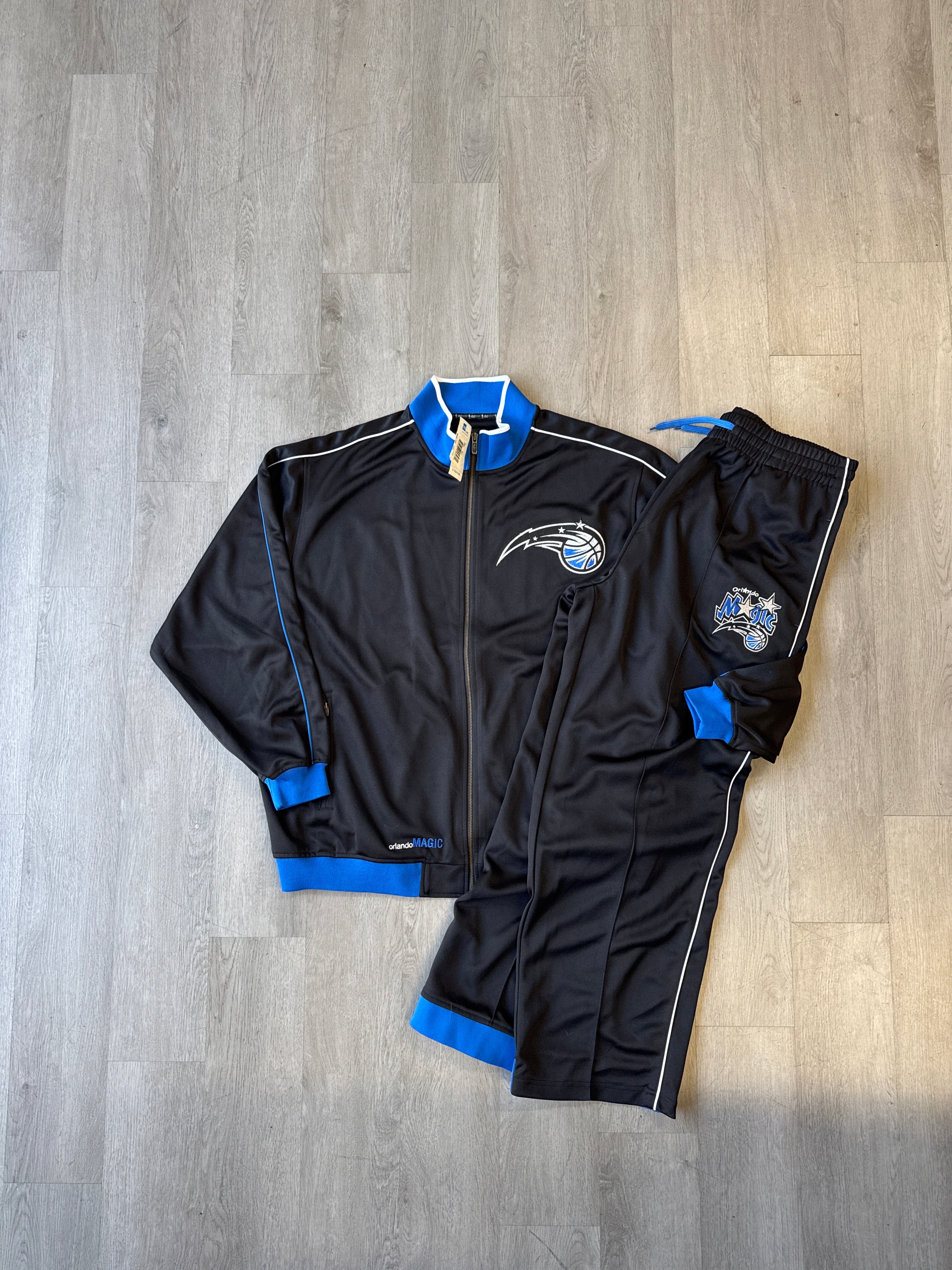 Vintage Y2K NBA Fusion Orlando Magic Tracksuit Set