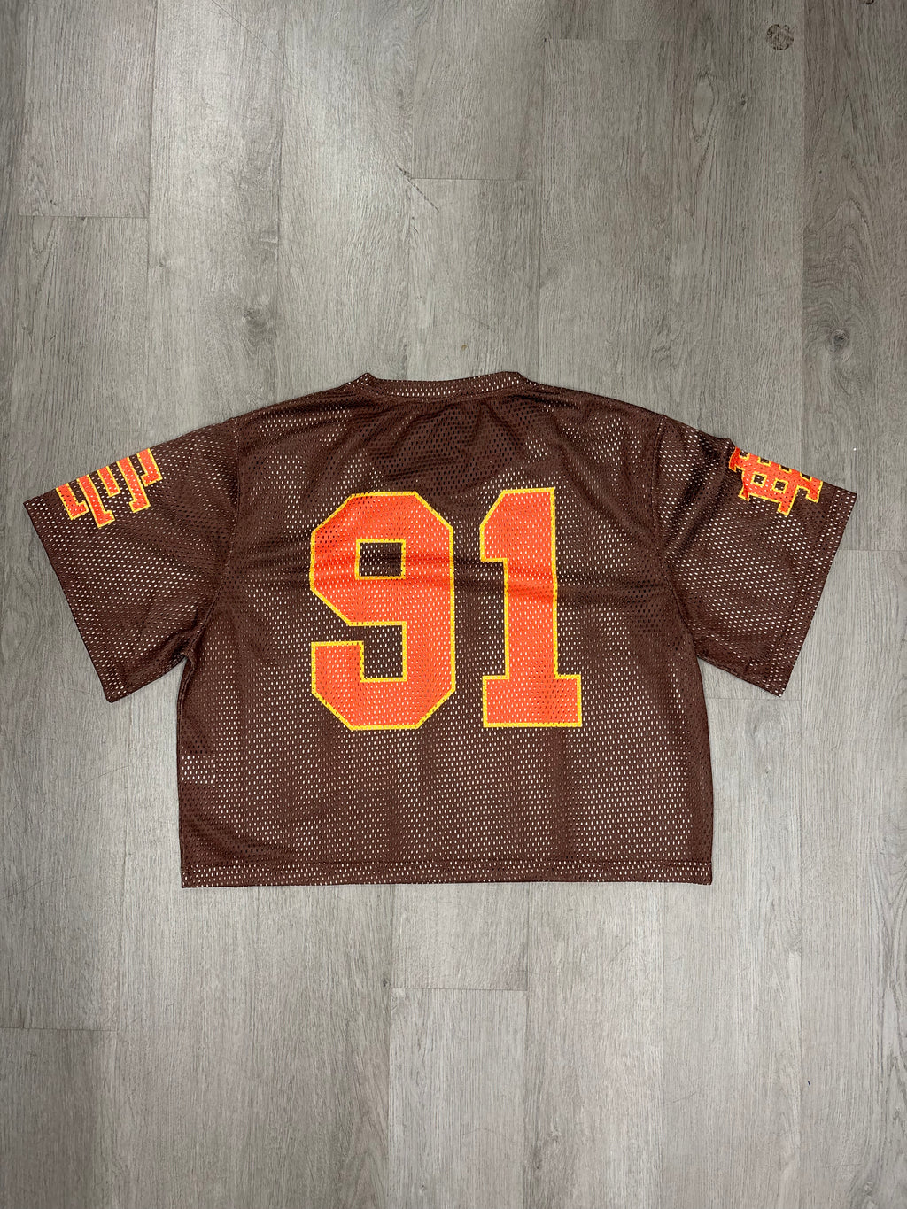 Eric Emanuel EE Cropped Mesh Jersey