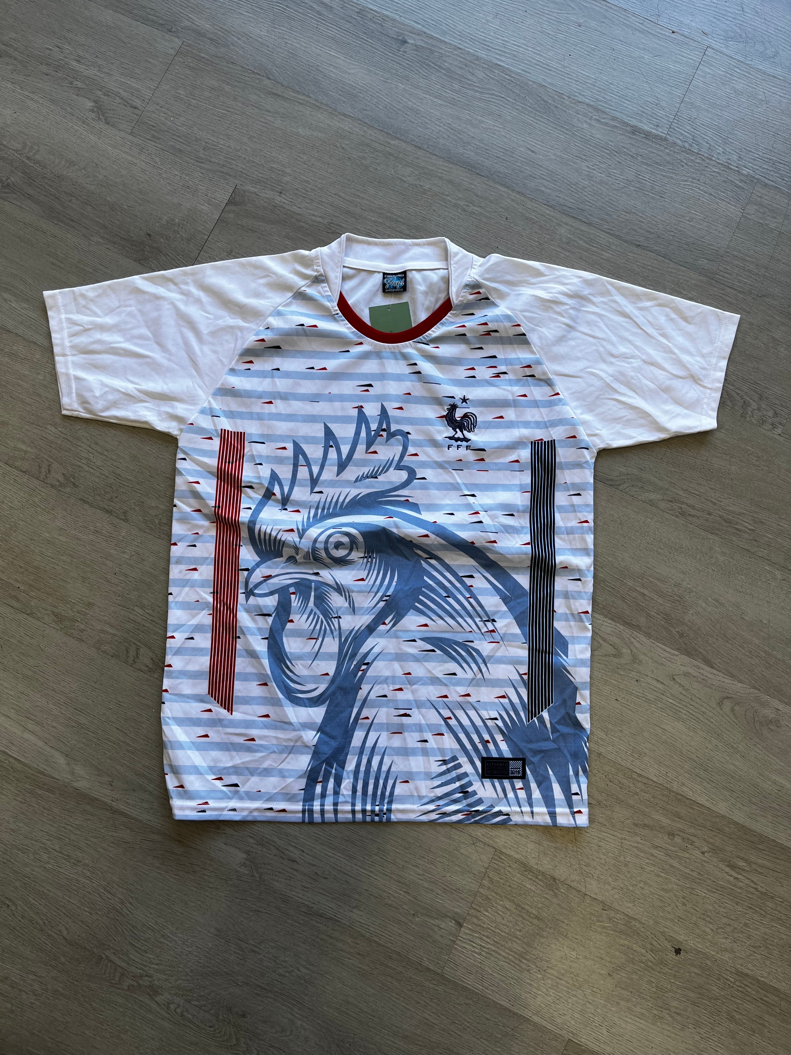 Vintage Bootleg France Away Jersey