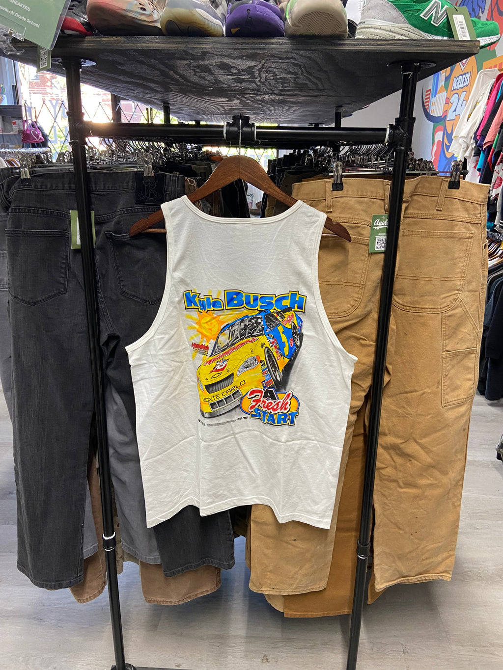 Kyle Busch Team Kellogg’s Racing A Fresh Start NASCAR Tank Top