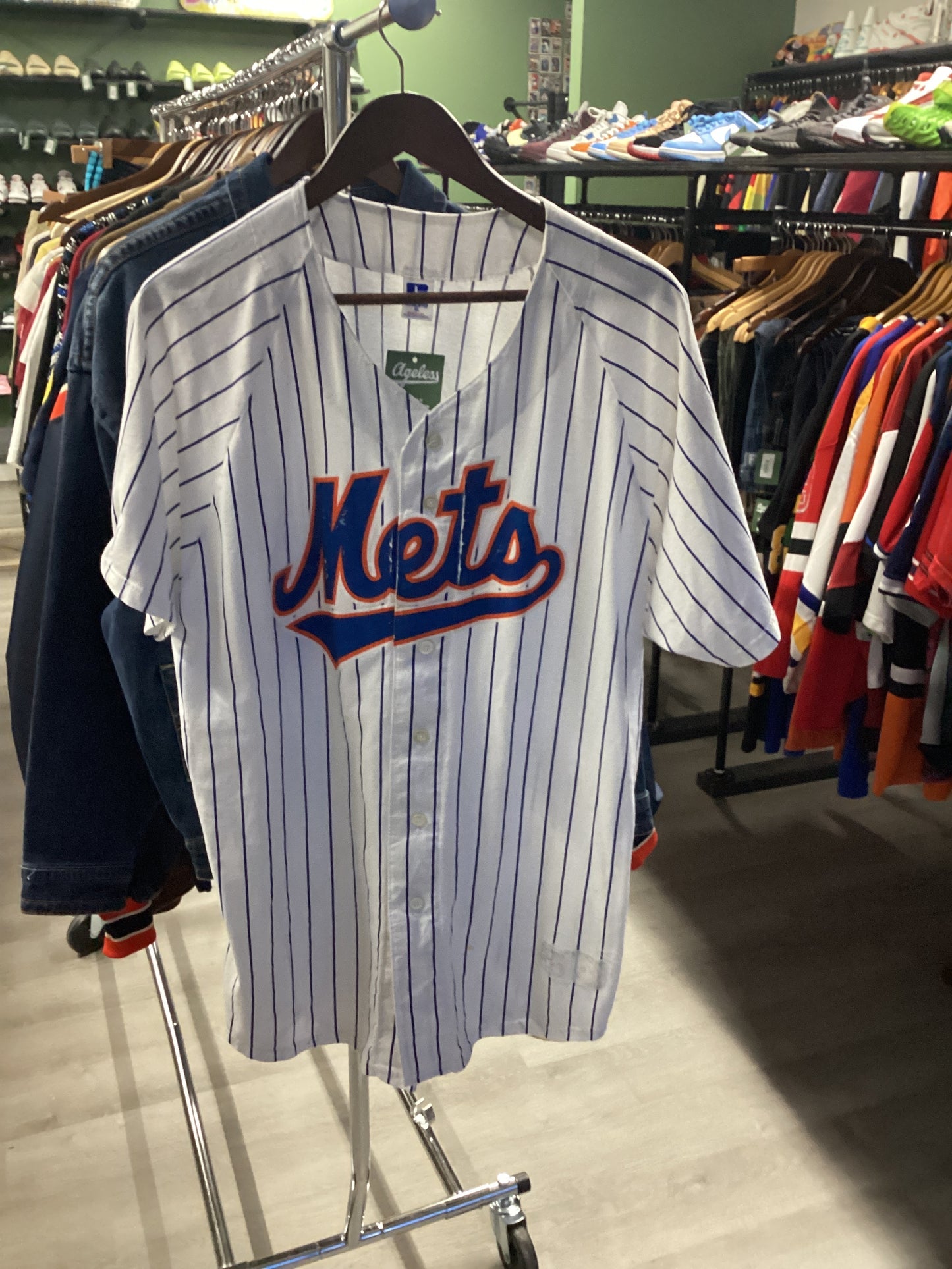 Russell Mets Jersey