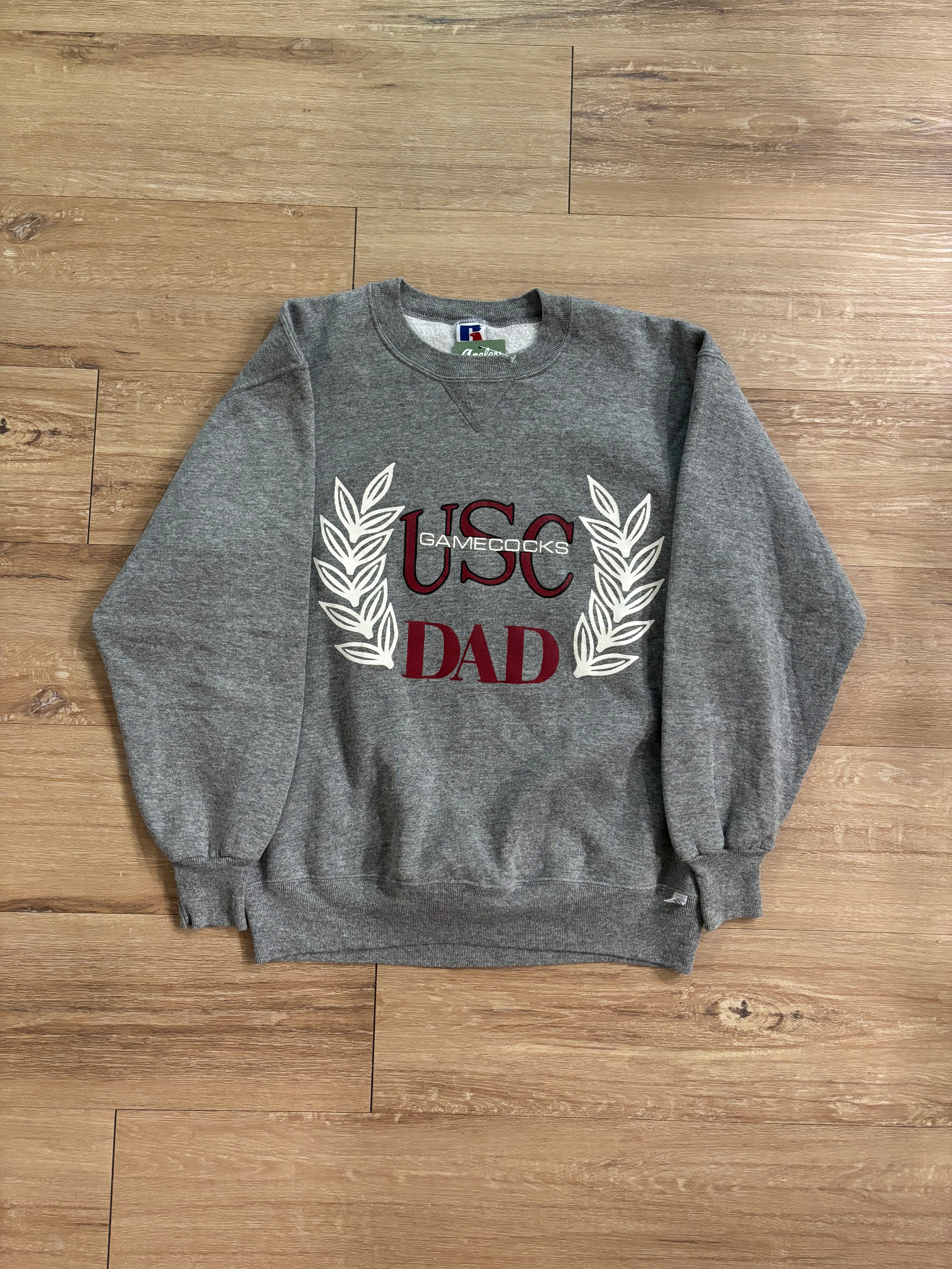 Vintage University of South Carolina Dad Crewneck