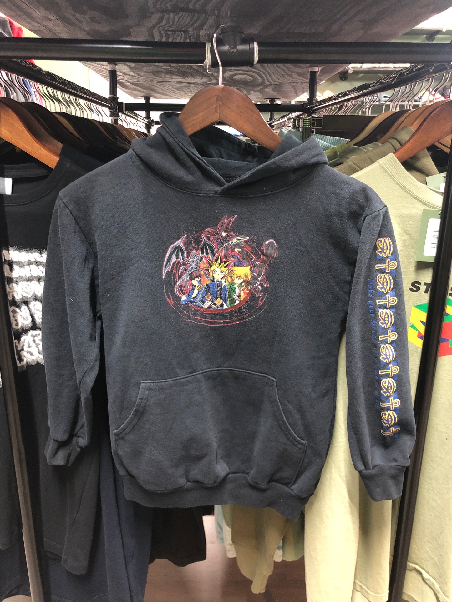 Vintage 1996 Yu-Gi-Oh! Youth Hoodie