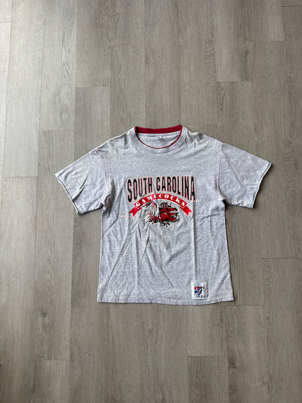Vintage 90s The Game University Of South Carolina Gamecocks Tee