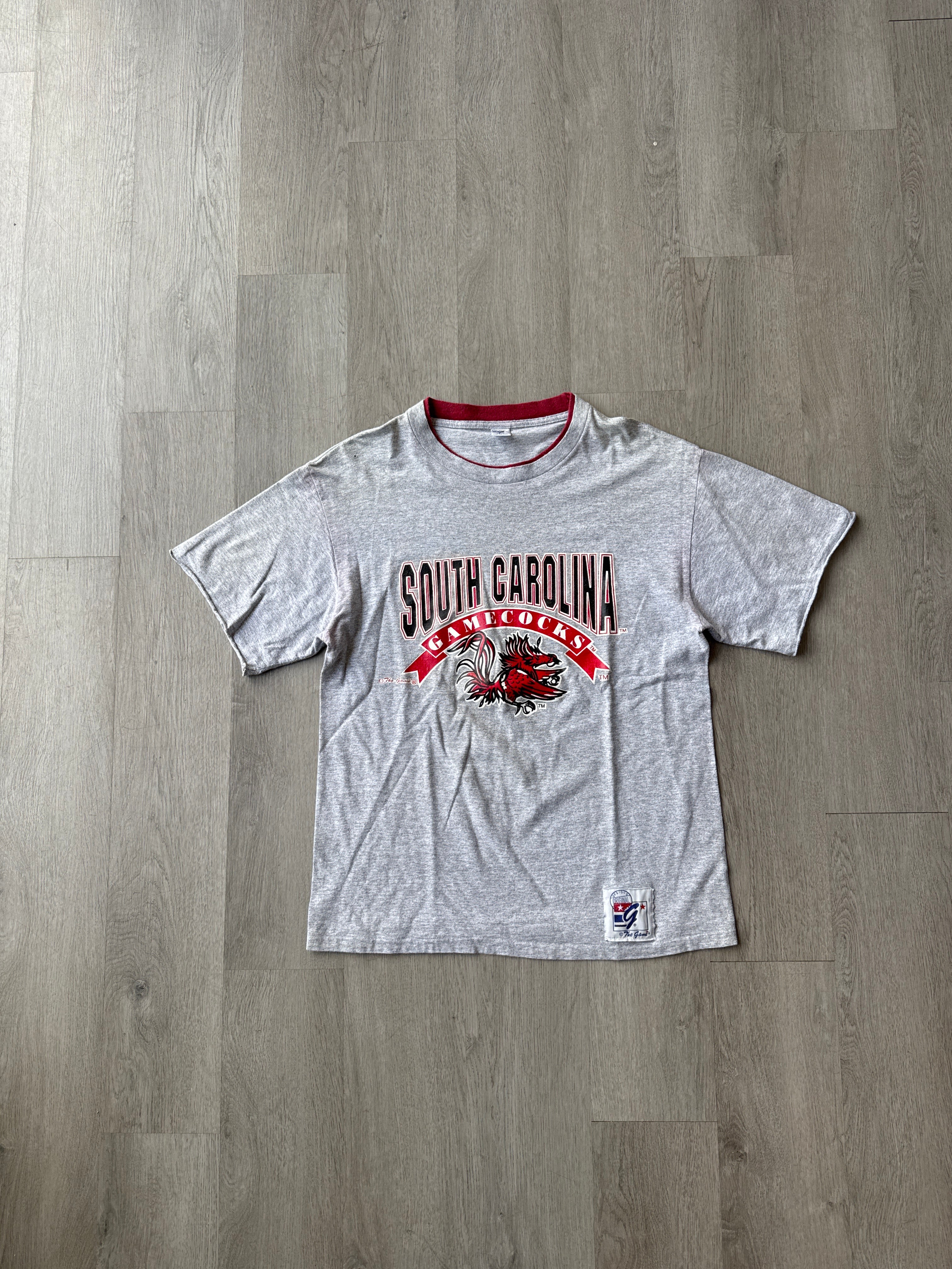 Vintage 90s The Game University Of South Carolina Gamecocks Tee