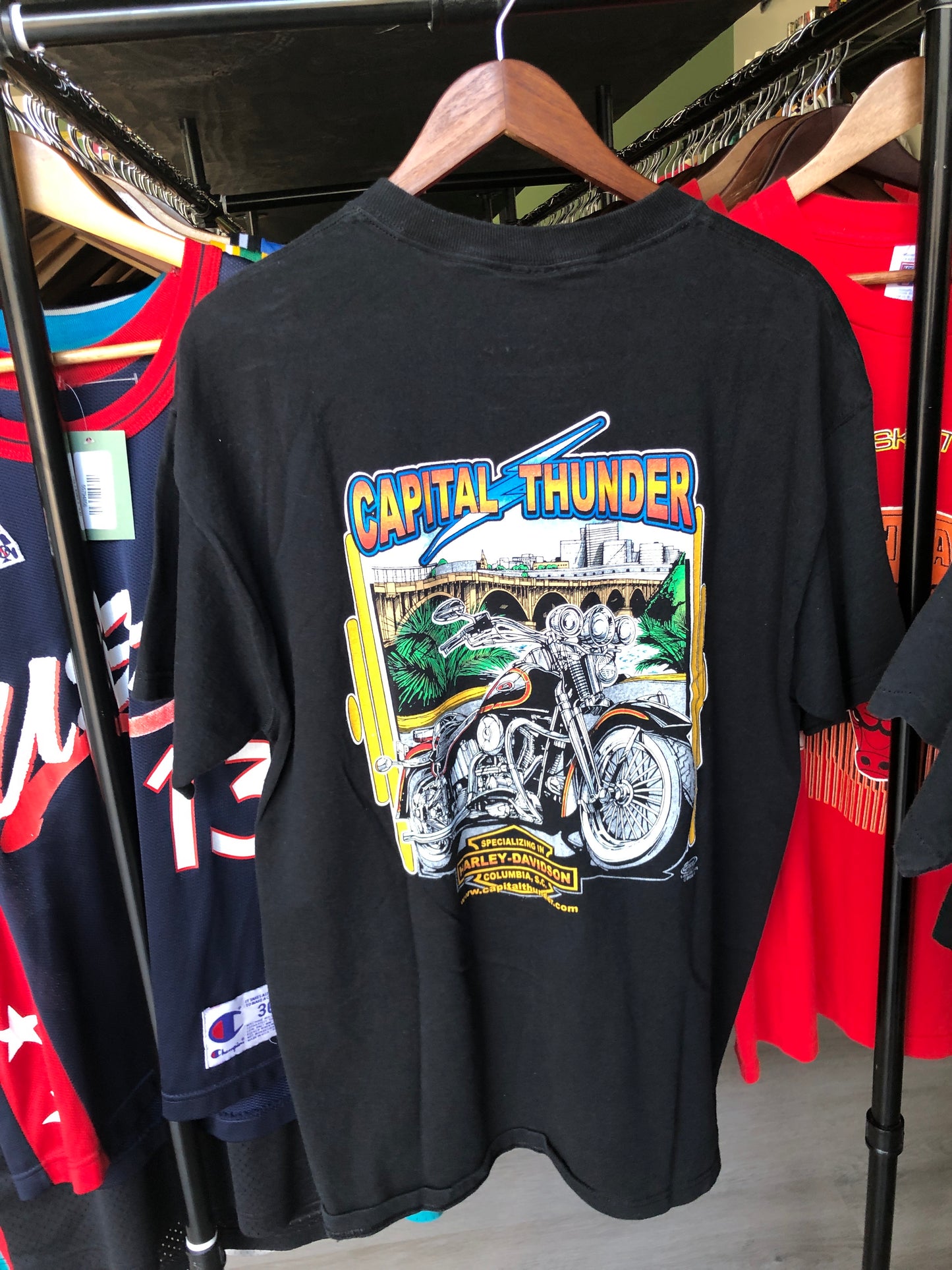 2001 Columbia Capital Thunder are